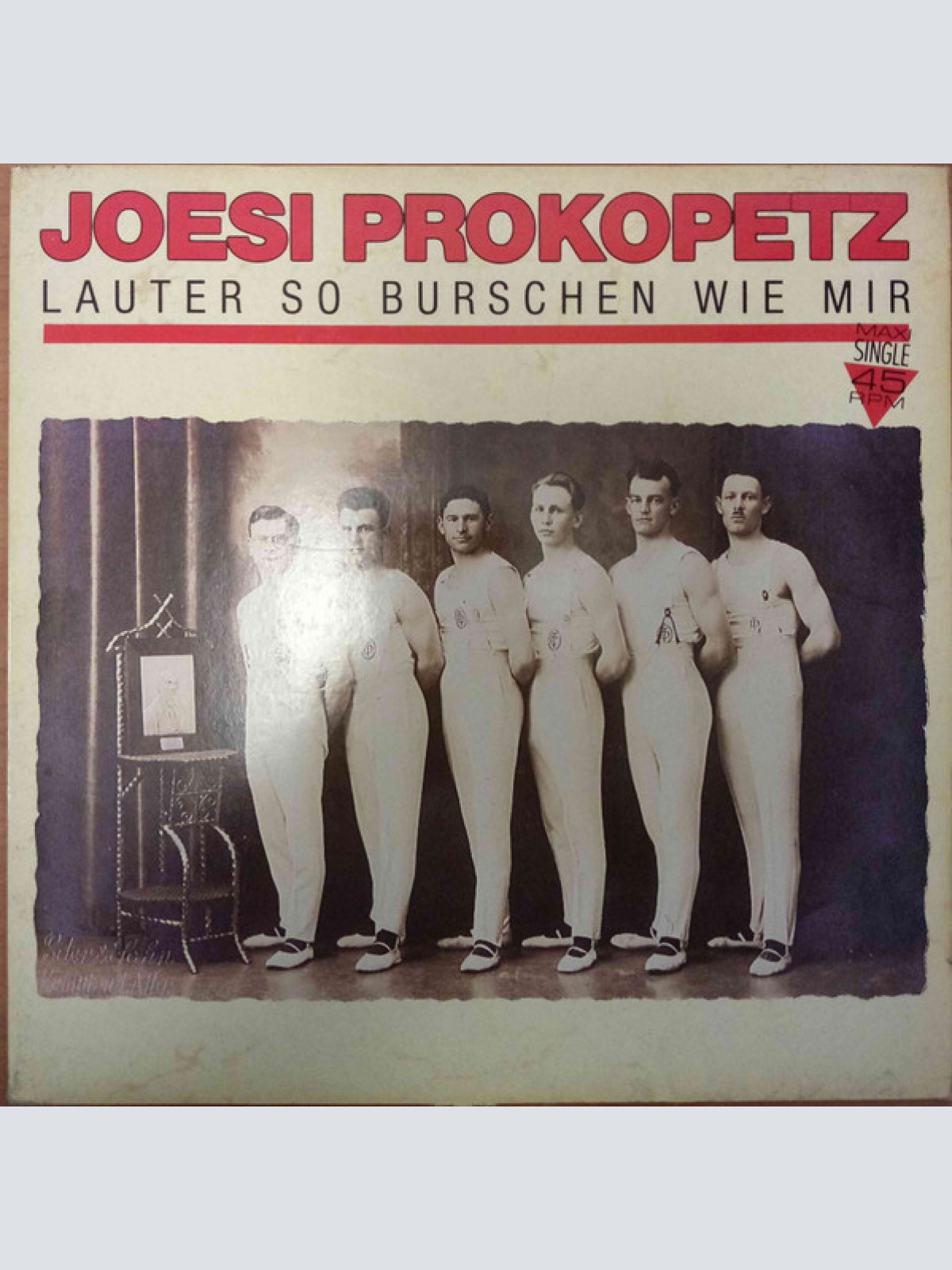 Vinyl / Joesi Prokopetz - Lauter So Burschen Wie Mir