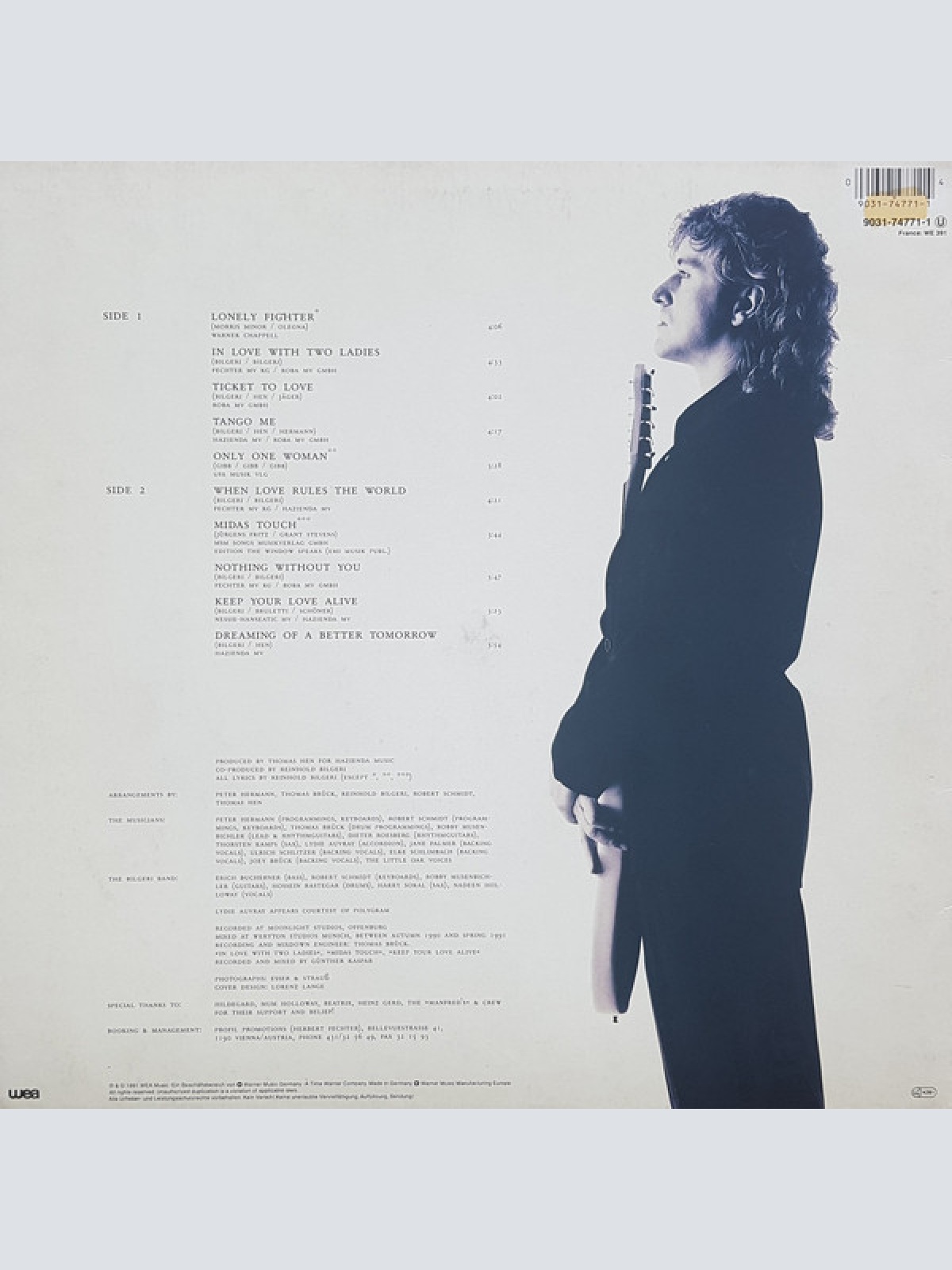 Vinyl / Bilgeri - Lonely Fighter