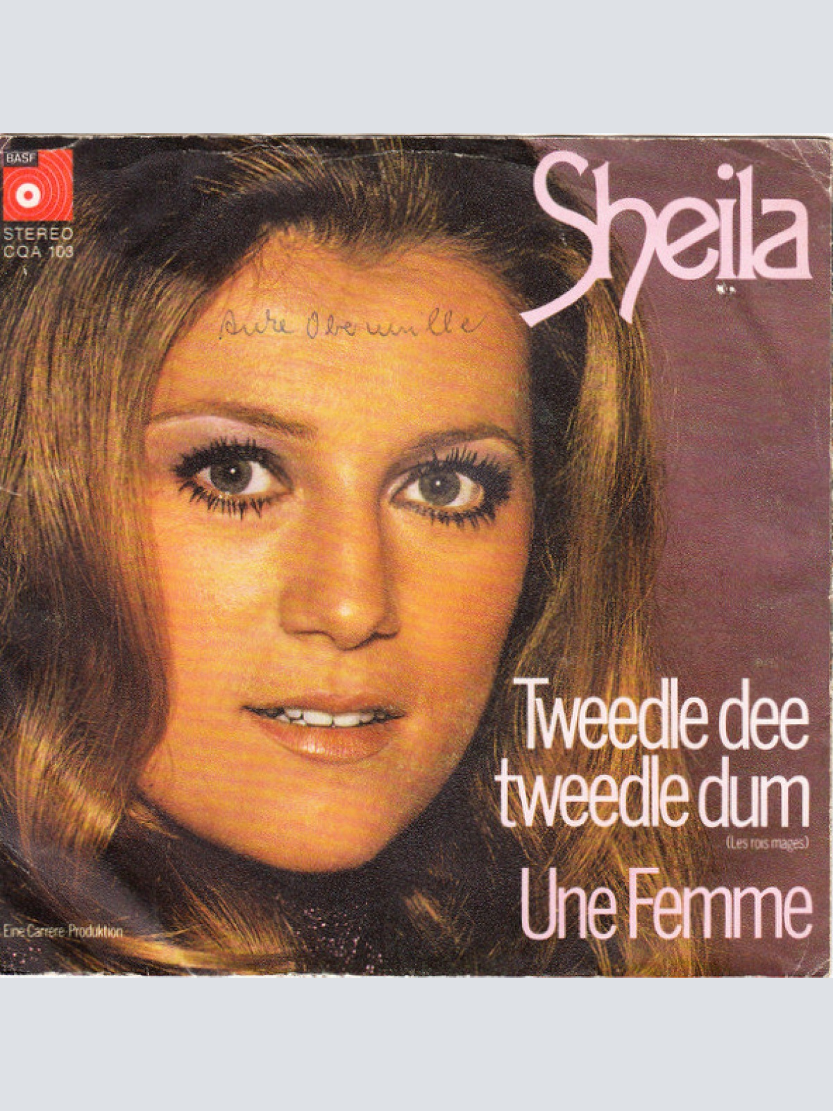 Vinyl / Sheila (5) - Tweedle Dee Tweedle Dum (Les Rois Mages) / Une Femme