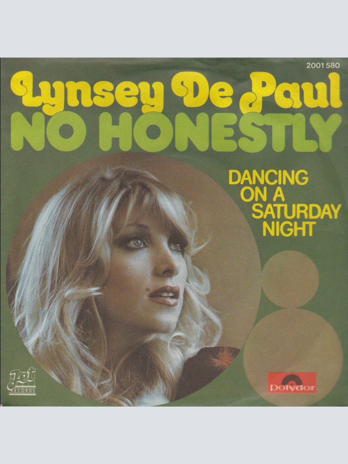 Vinyl / Lynsey De Paul - No Honestly