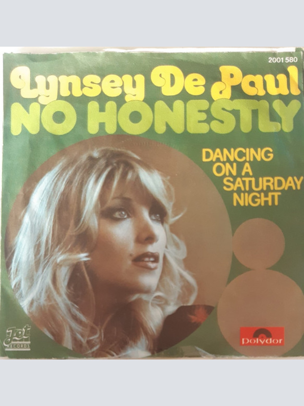 Vinyl / Lynsey De Paul - No Honestly