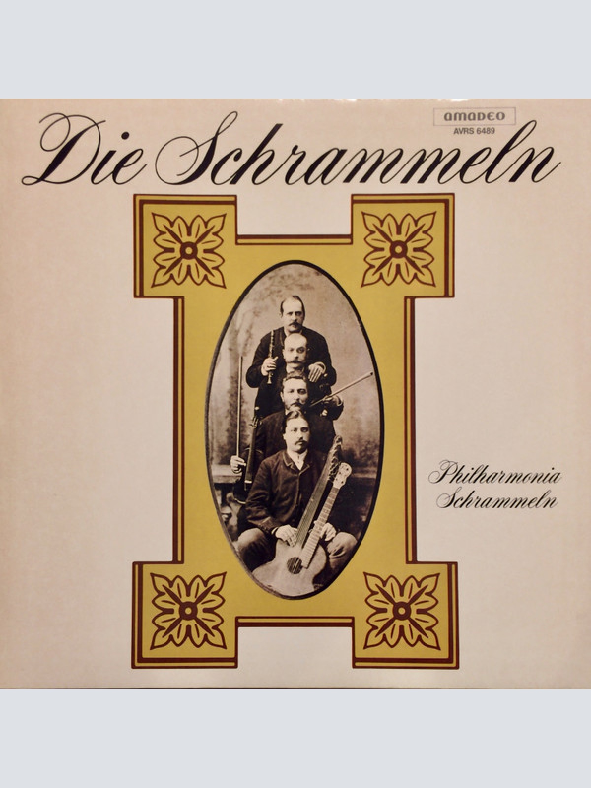Vinyl / Philharmonia Schrammeln* - Die Schrammeln - 100 Jahre Schrammelmusik