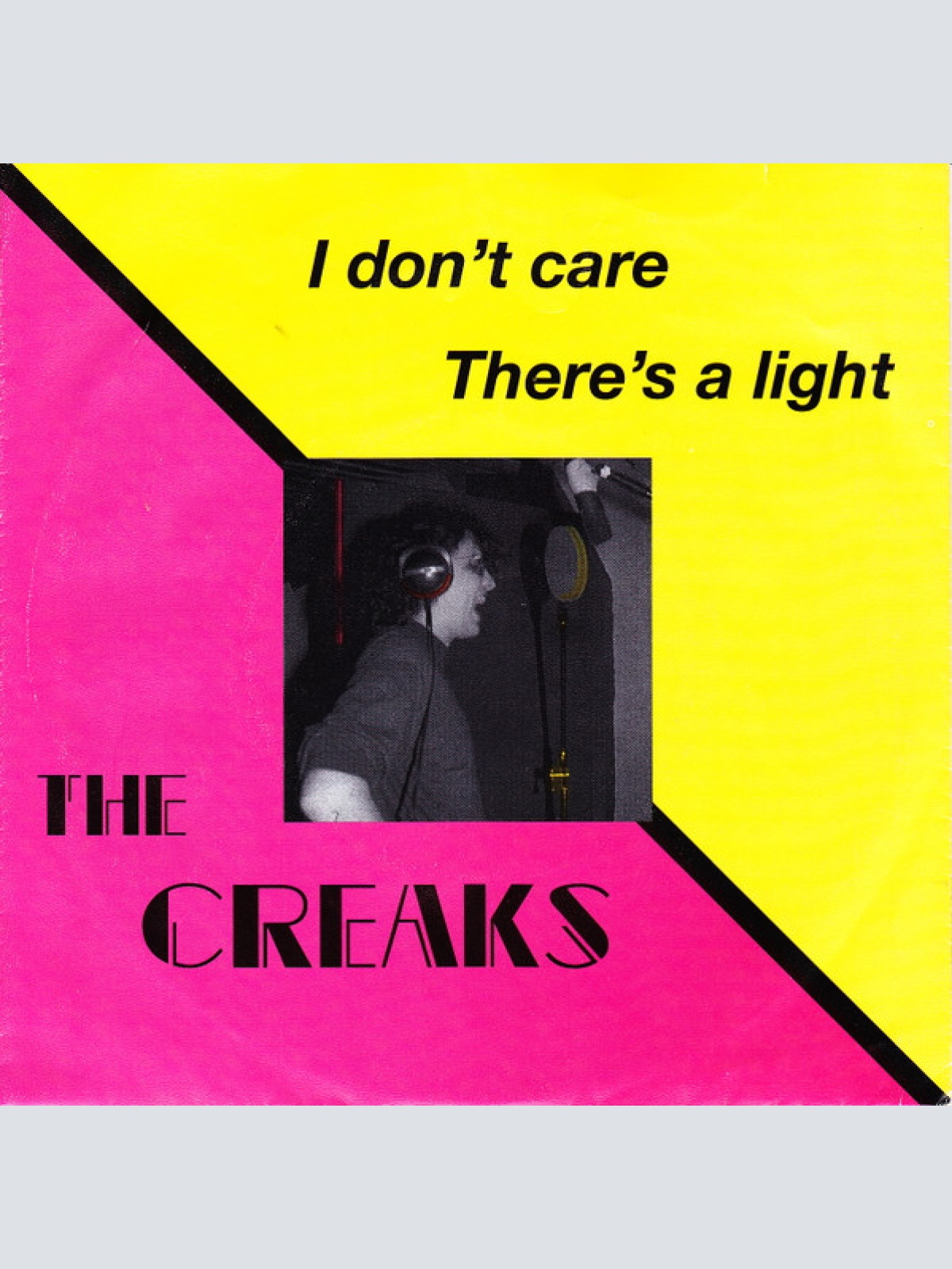 Vinyl / The Creaks - I Don't Care
