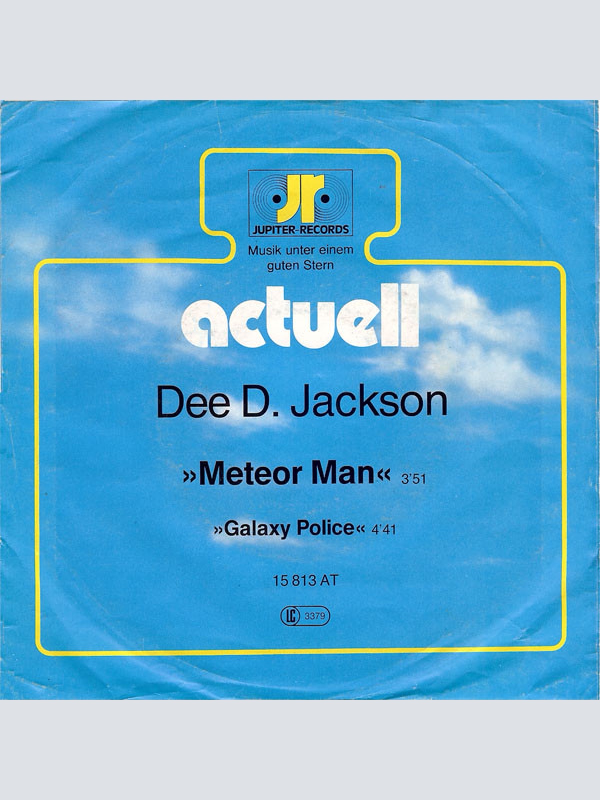 Vinyl / Dee D. Jackson - Meteor Man