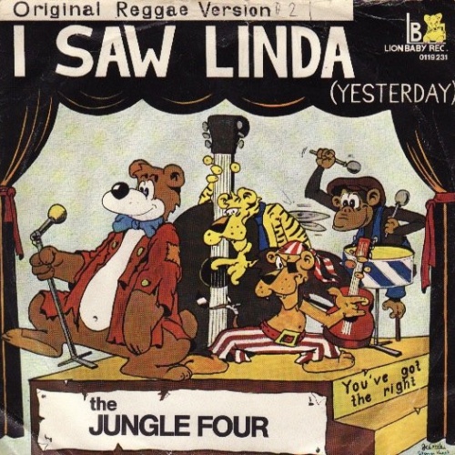 Vinyl / Jungle Four - I Saw Linda (Yesterday)