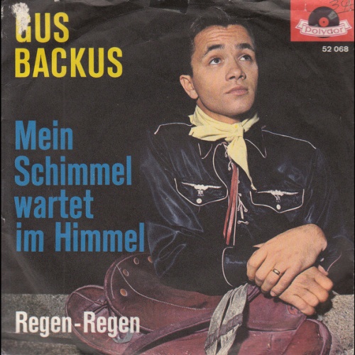 Vinyl / Gus Backus - Mein Schimmel Wartet Im Himmel