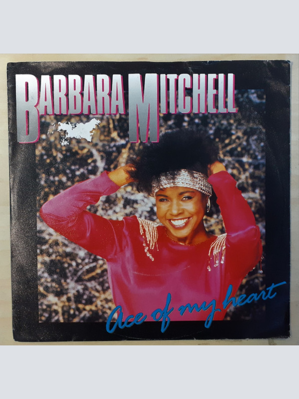 Vinyl / Barbara Mitchell - Ace Of My Heart