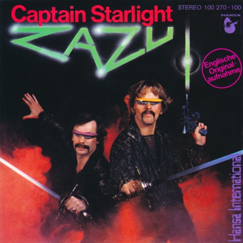 Vinyl / Zazu - Captain Starlight