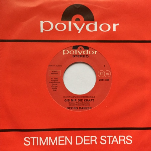Vinyl / Georg Danzer - Gib Mir Die Kraft