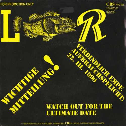 Vinyl / El Fisher - The Ultimate Date: 22.03.90 El Fisher Will Cross Your Way