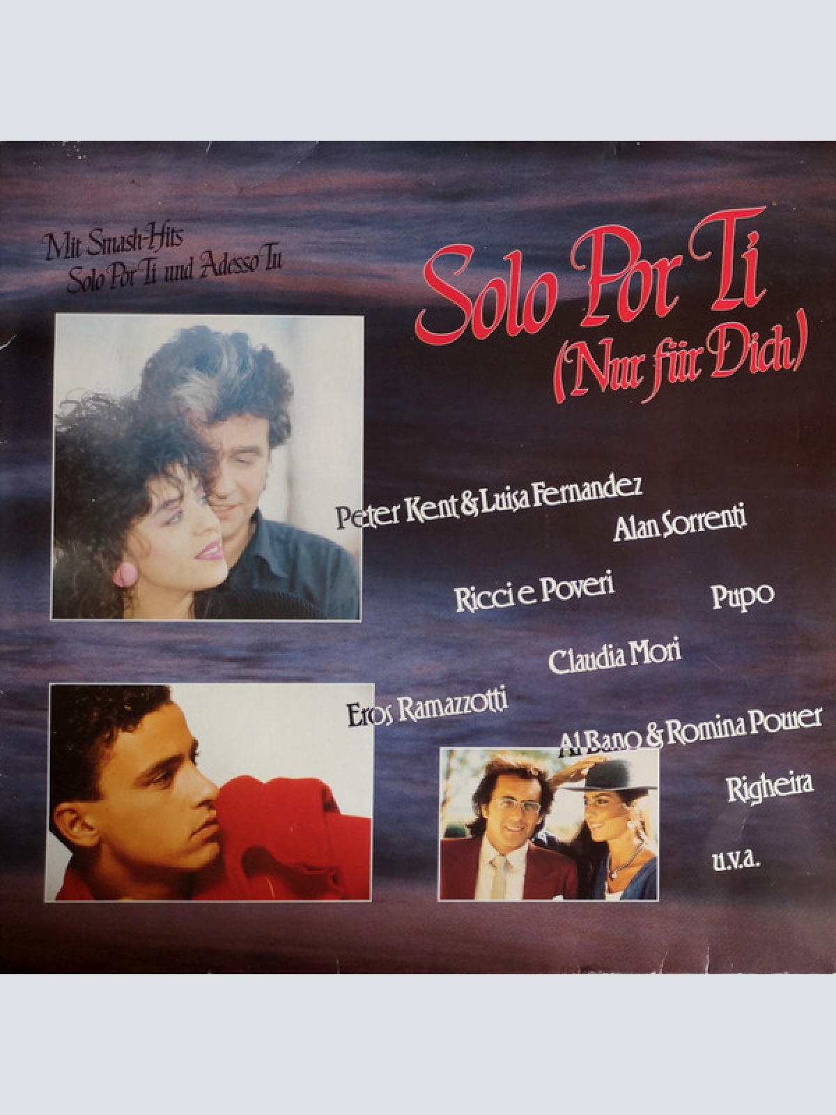 Vinyl / Various - Solo Por Ti (Nur Für Dich)
