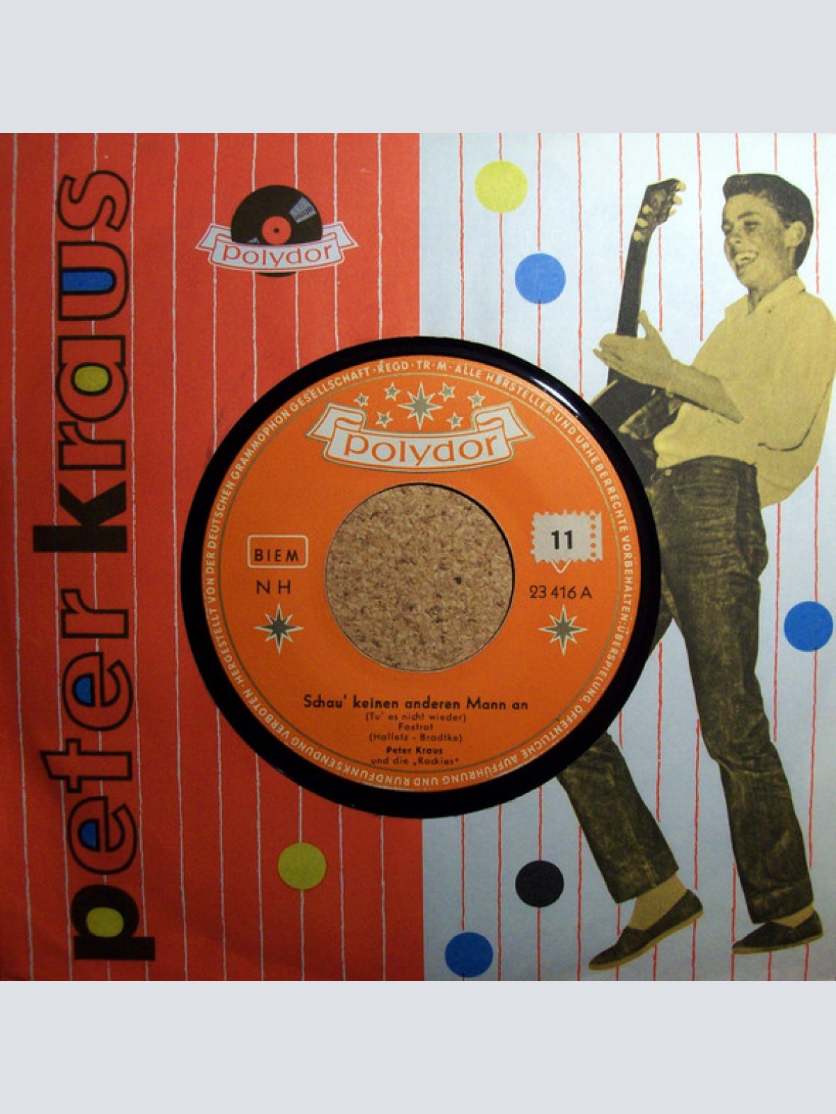 Vinyl / Peter Kraus - Schau' Keinen Anderen Mann An (Tu' Es Nicht Wieder)