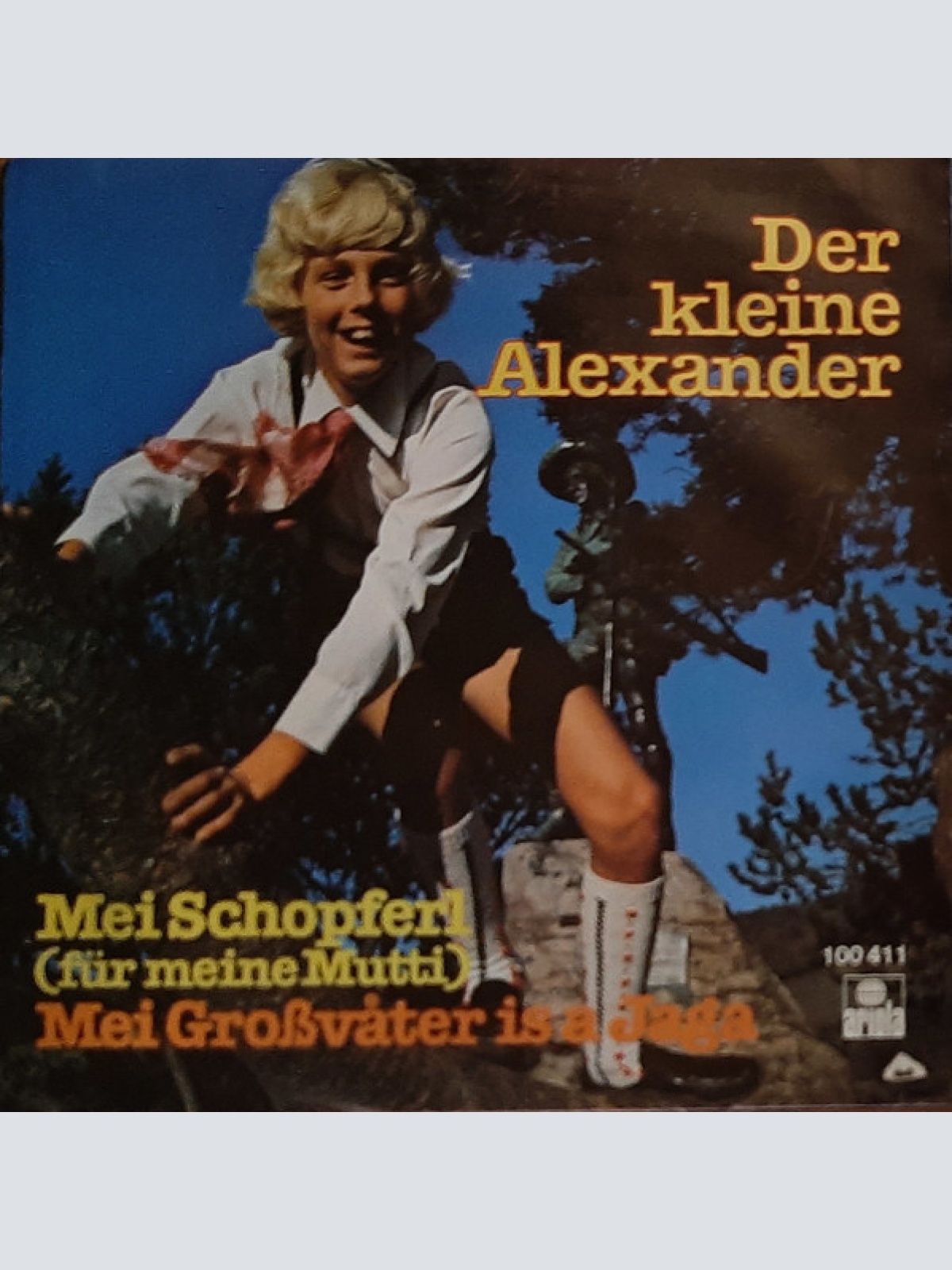 Vinyl / Der Kleine Alexander - Mei Schopferl / Mei Großvater Is A Jaga