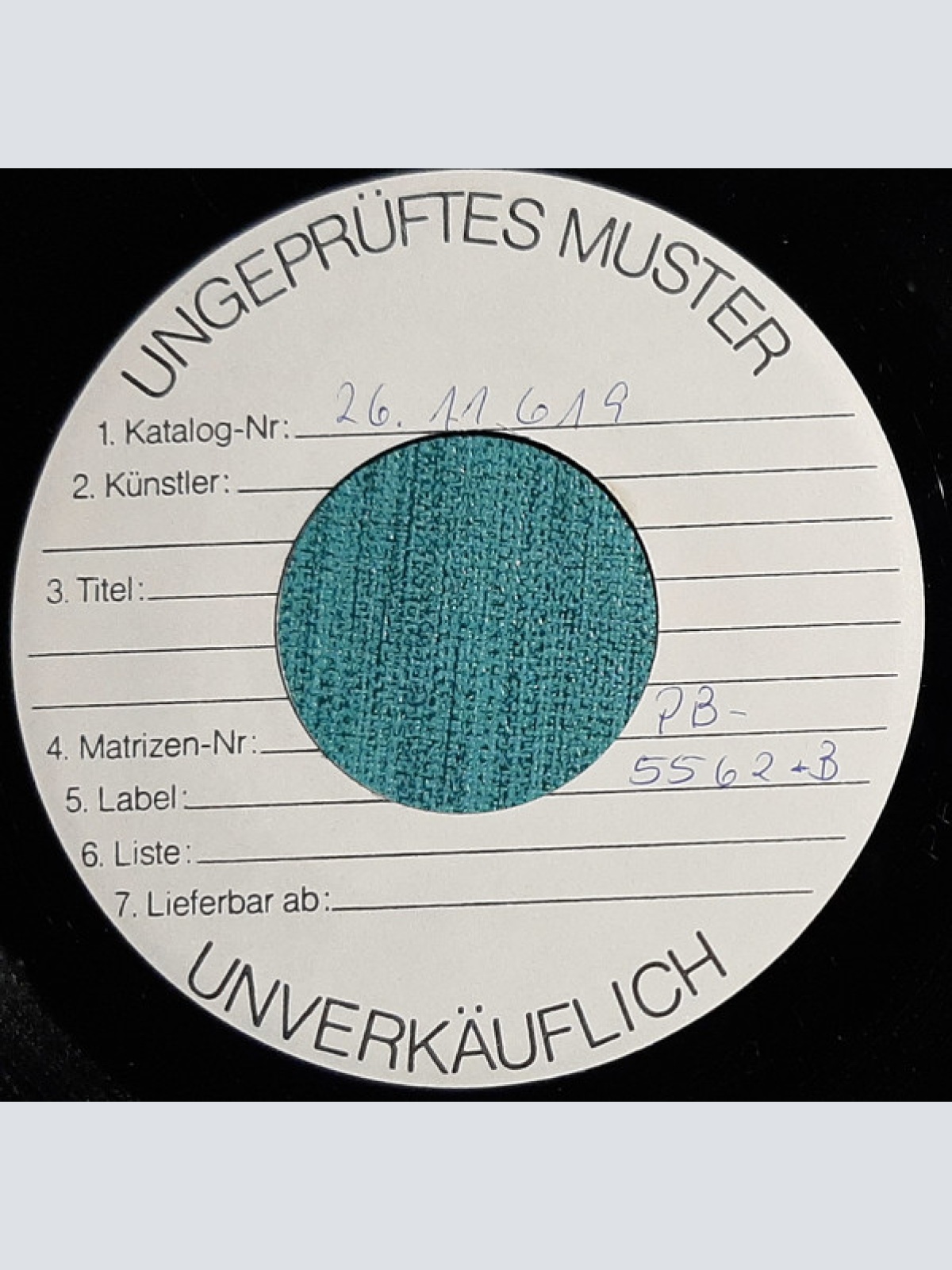 Vinyl / Timothy Touchton - Love You More Than My Wife