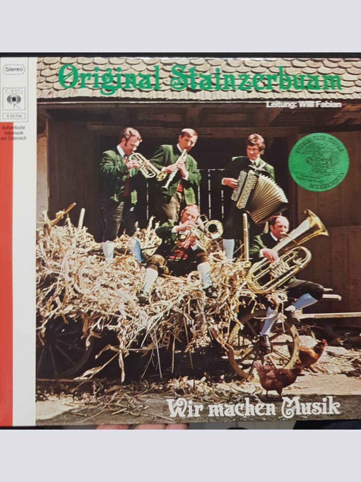 Vinyl / Original Stainzerbuam* - Wir Machen Musik