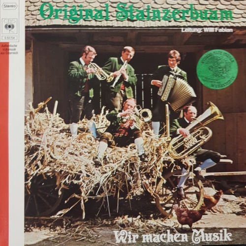 Vinyl / Original Stainzerbuam* - Wir Machen Musik