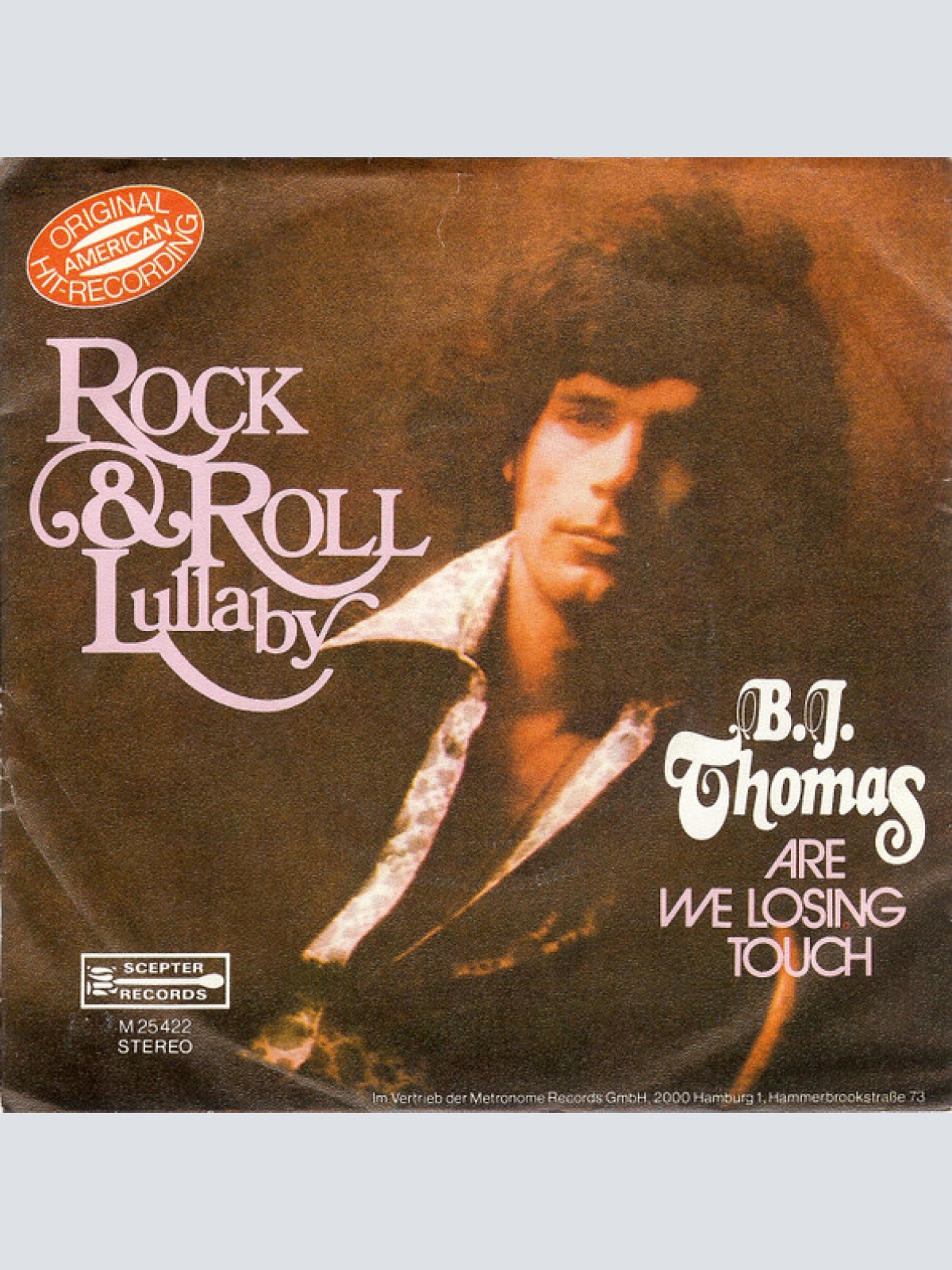 Vinyl / B.J. Thomas - Rock & Roll Lullaby