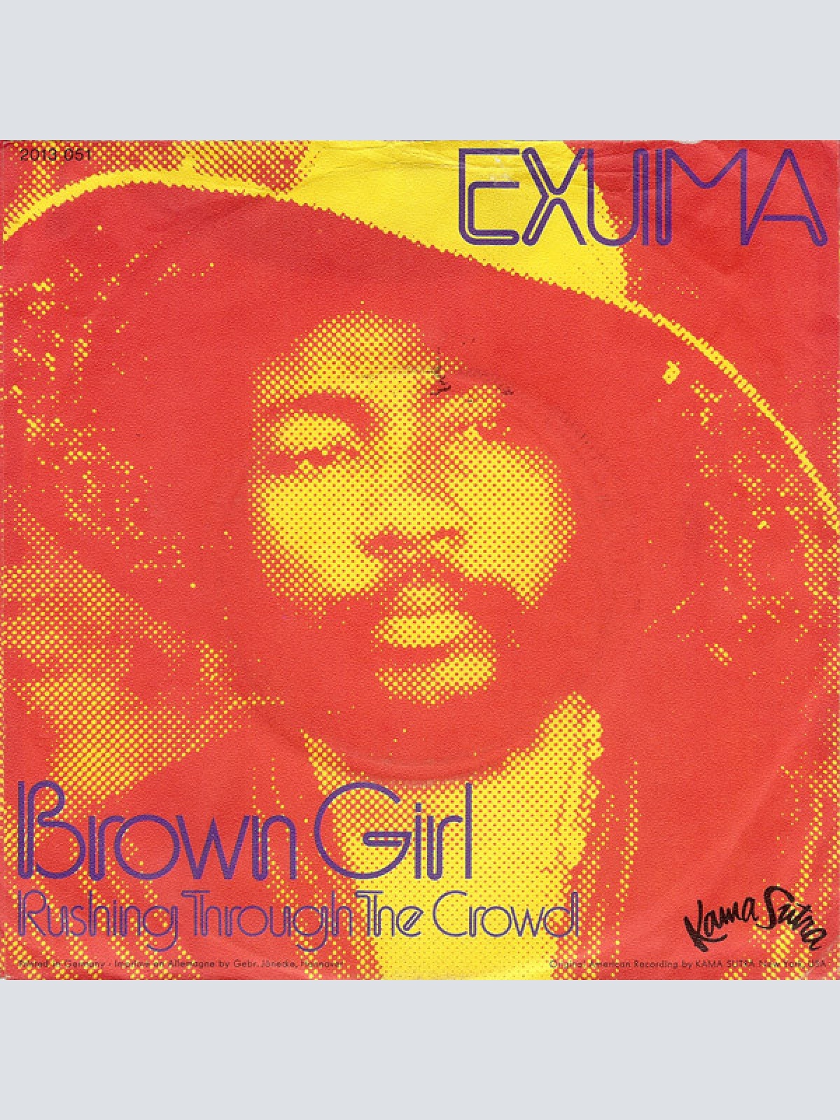 Vinyl / Exuma - Brown Girl