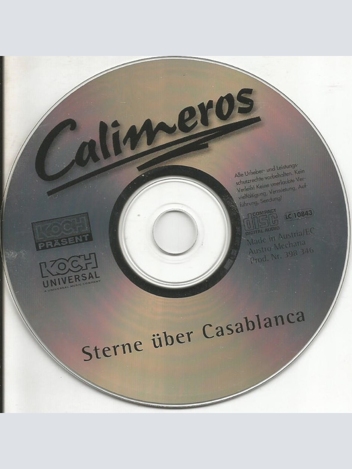 CD / Calimeros - Sterne Über Casablanca