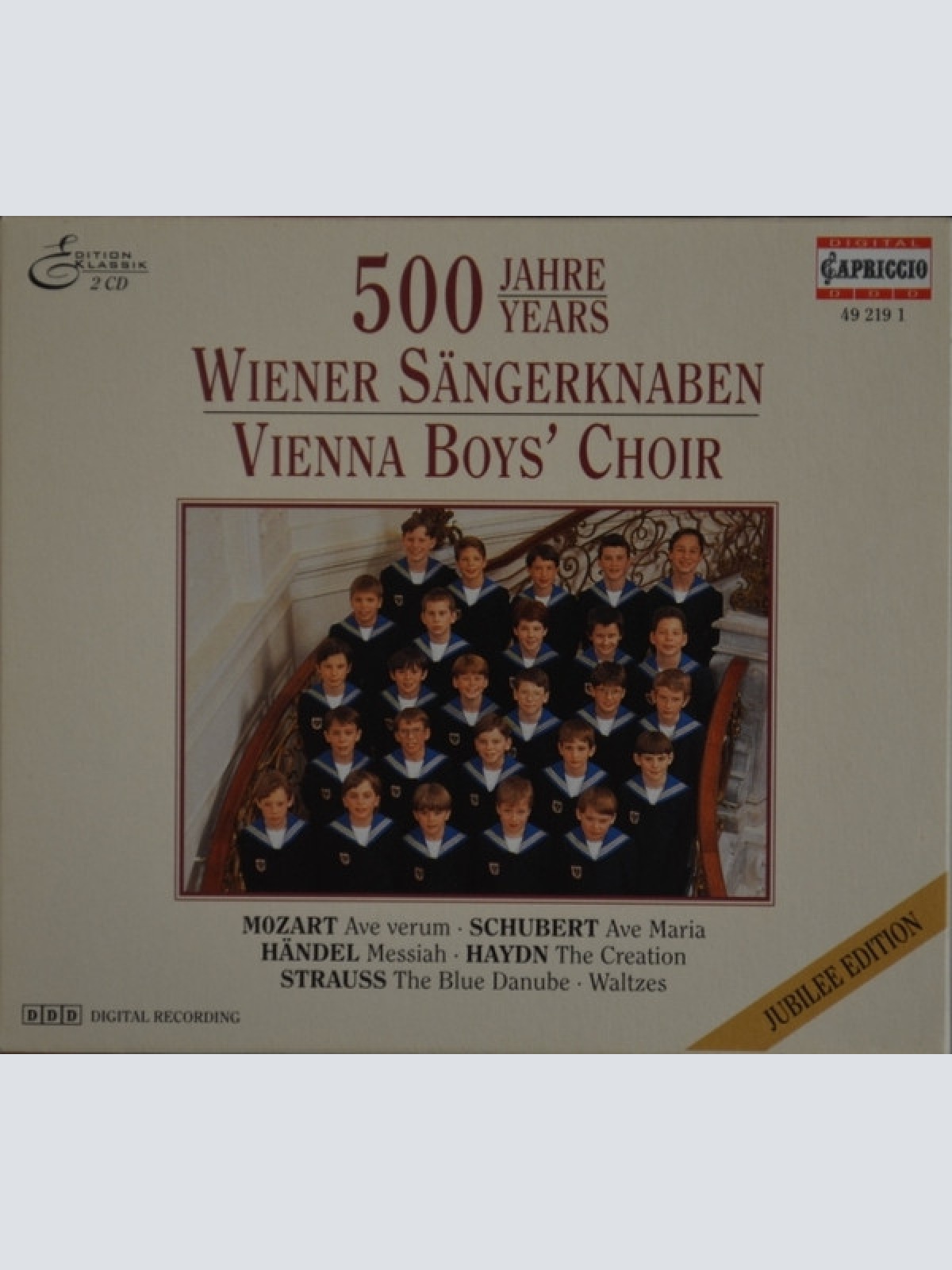 CD / Wiener Sängerknaben* - 500 Jahre