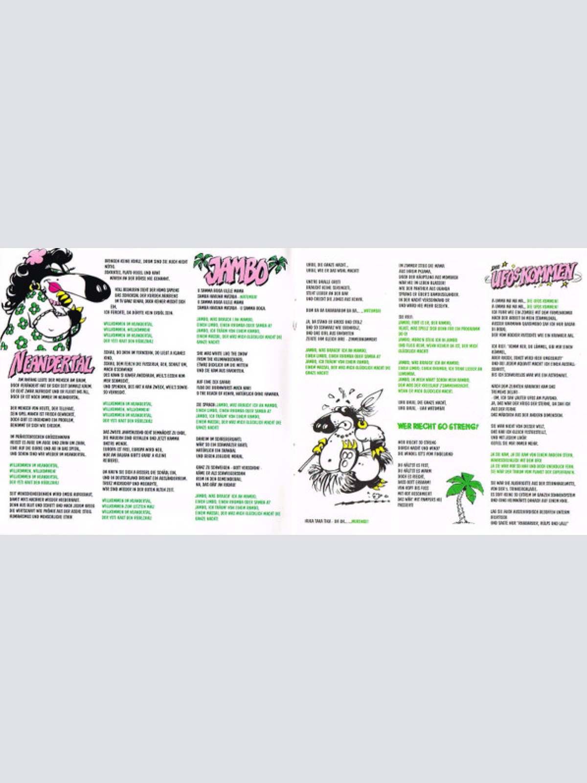 CD / Gemeine Verunsicherung!!!* - Watumba!