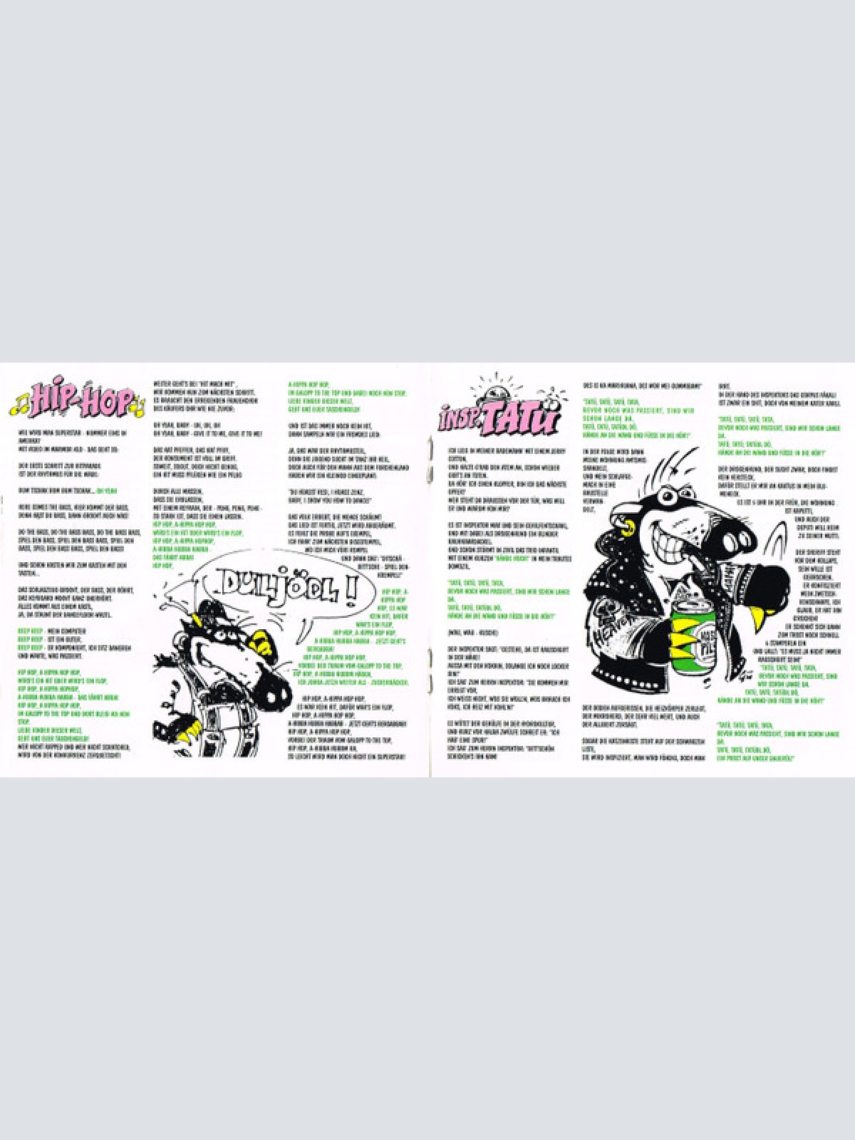 CD / Gemeine Verunsicherung!!!* - Watumba!