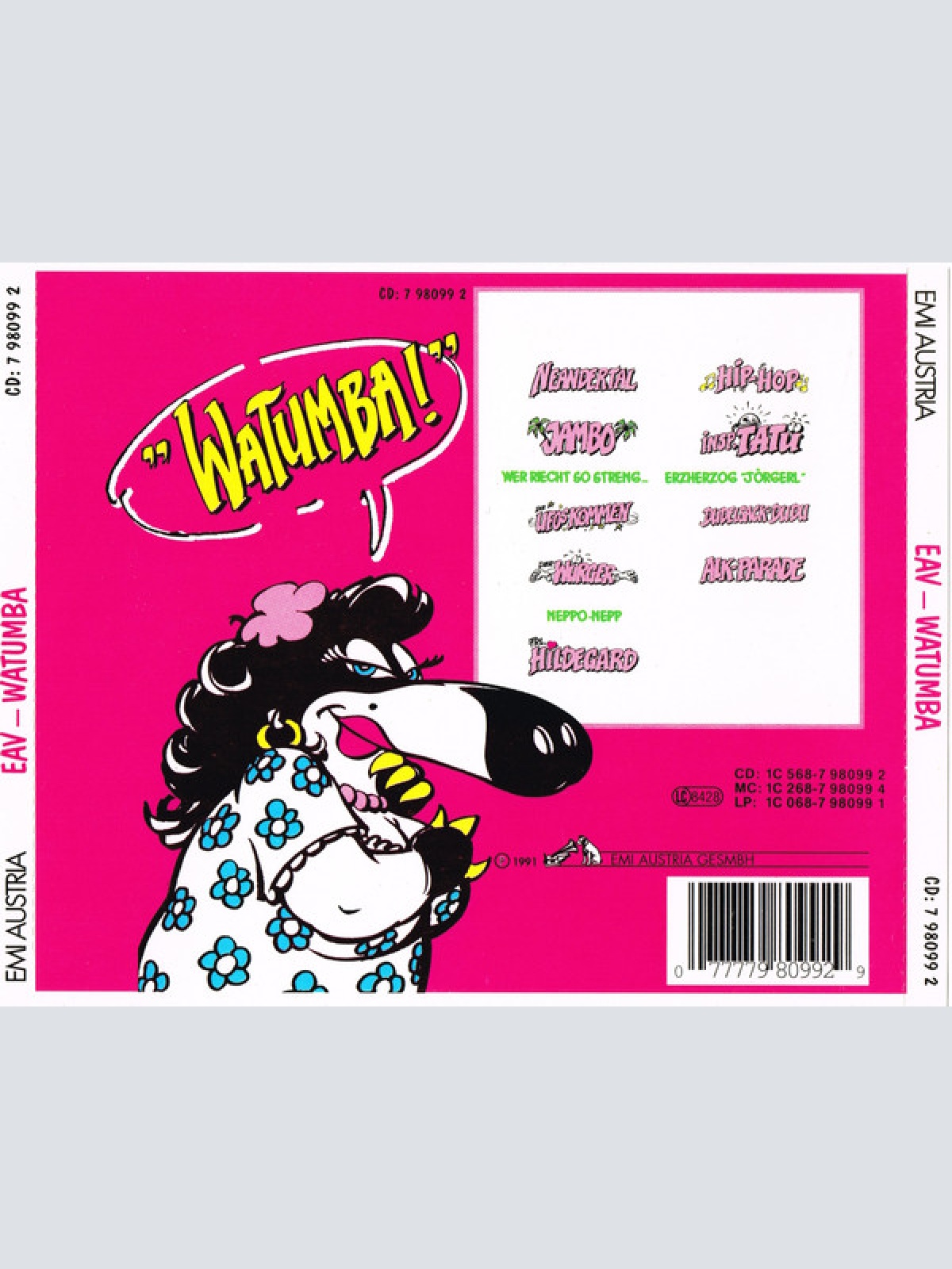 CD / Gemeine Verunsicherung!!!* - Watumba!