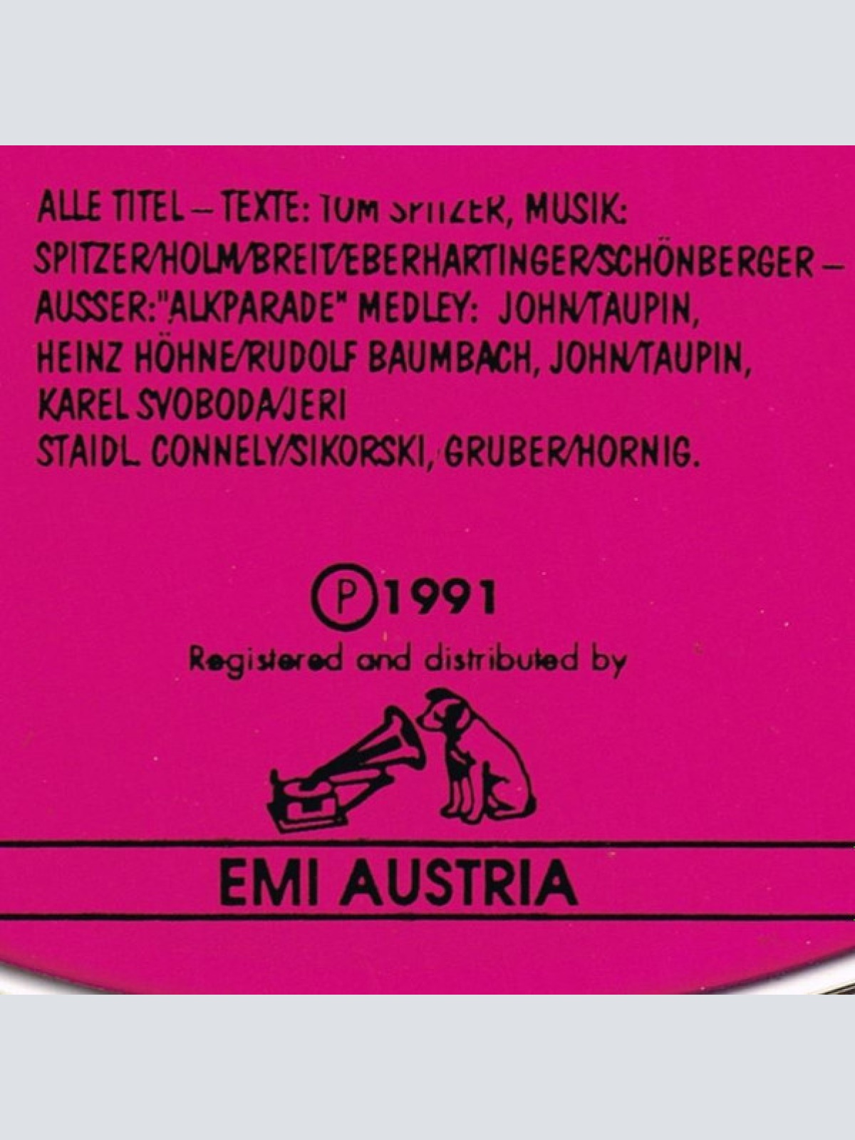 CD / Gemeine Verunsicherung!!!* - Watumba!