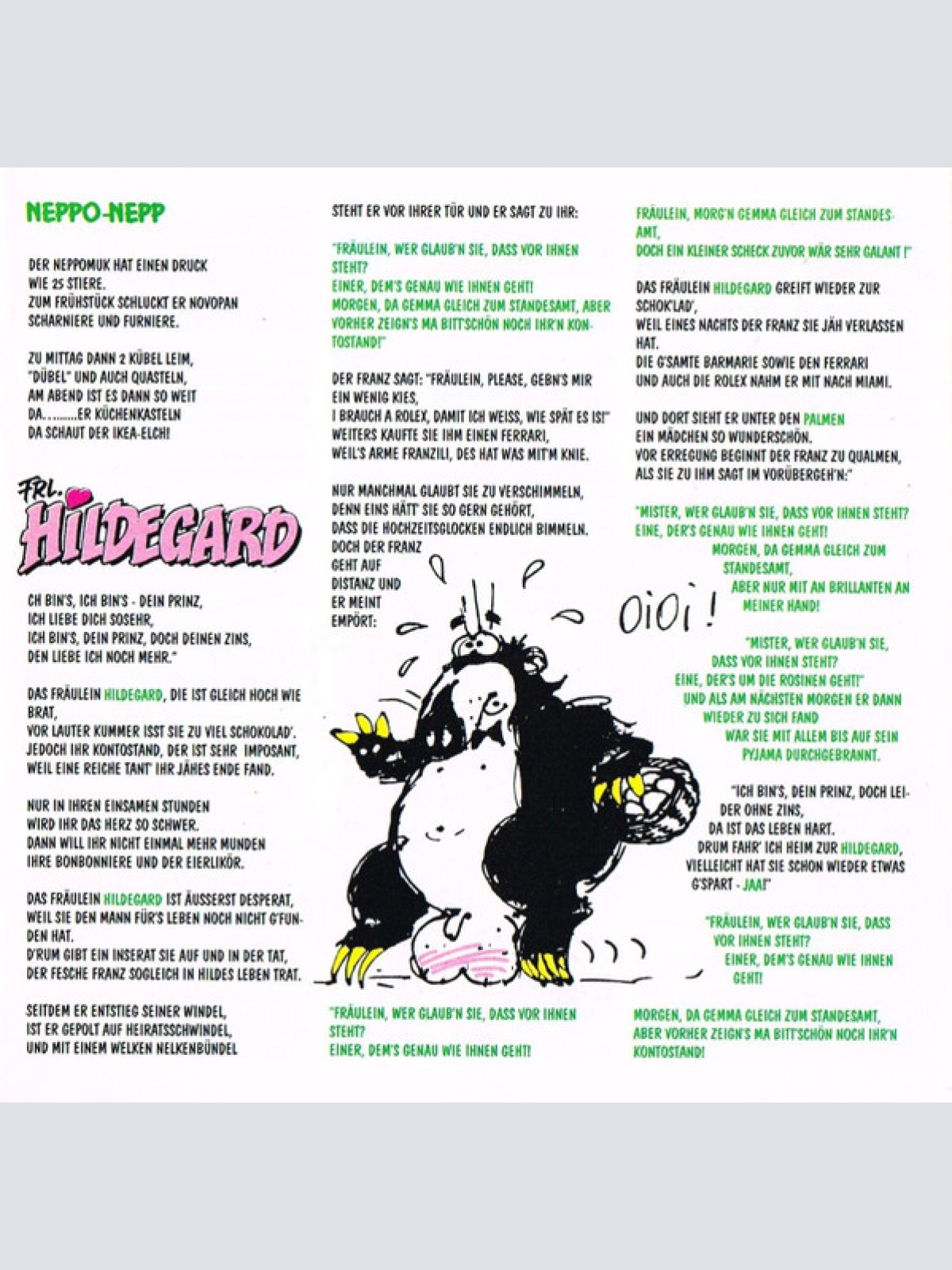 CD / Gemeine Verunsicherung!!!* - Watumba!