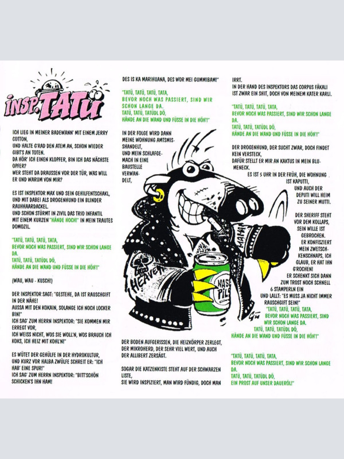 CD / Gemeine Verunsicherung!!!* - Watumba!