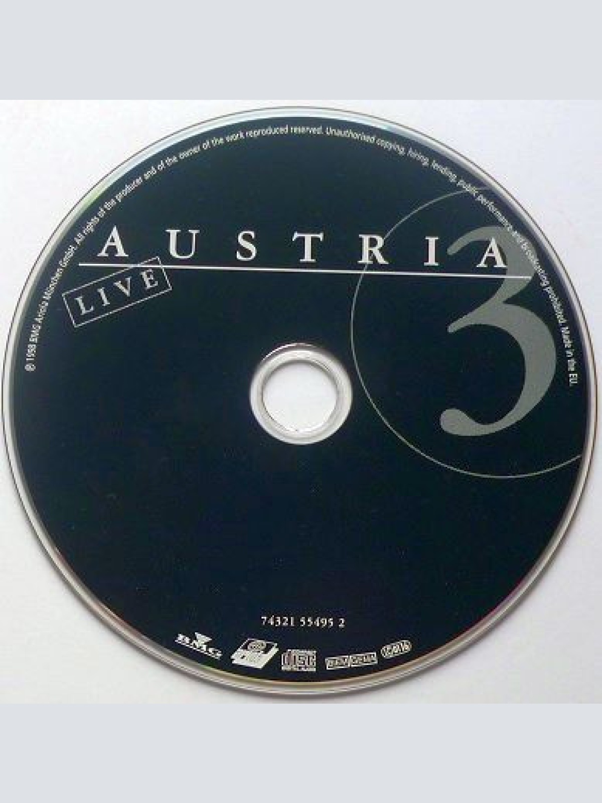 CD / Austria 3 - Live
