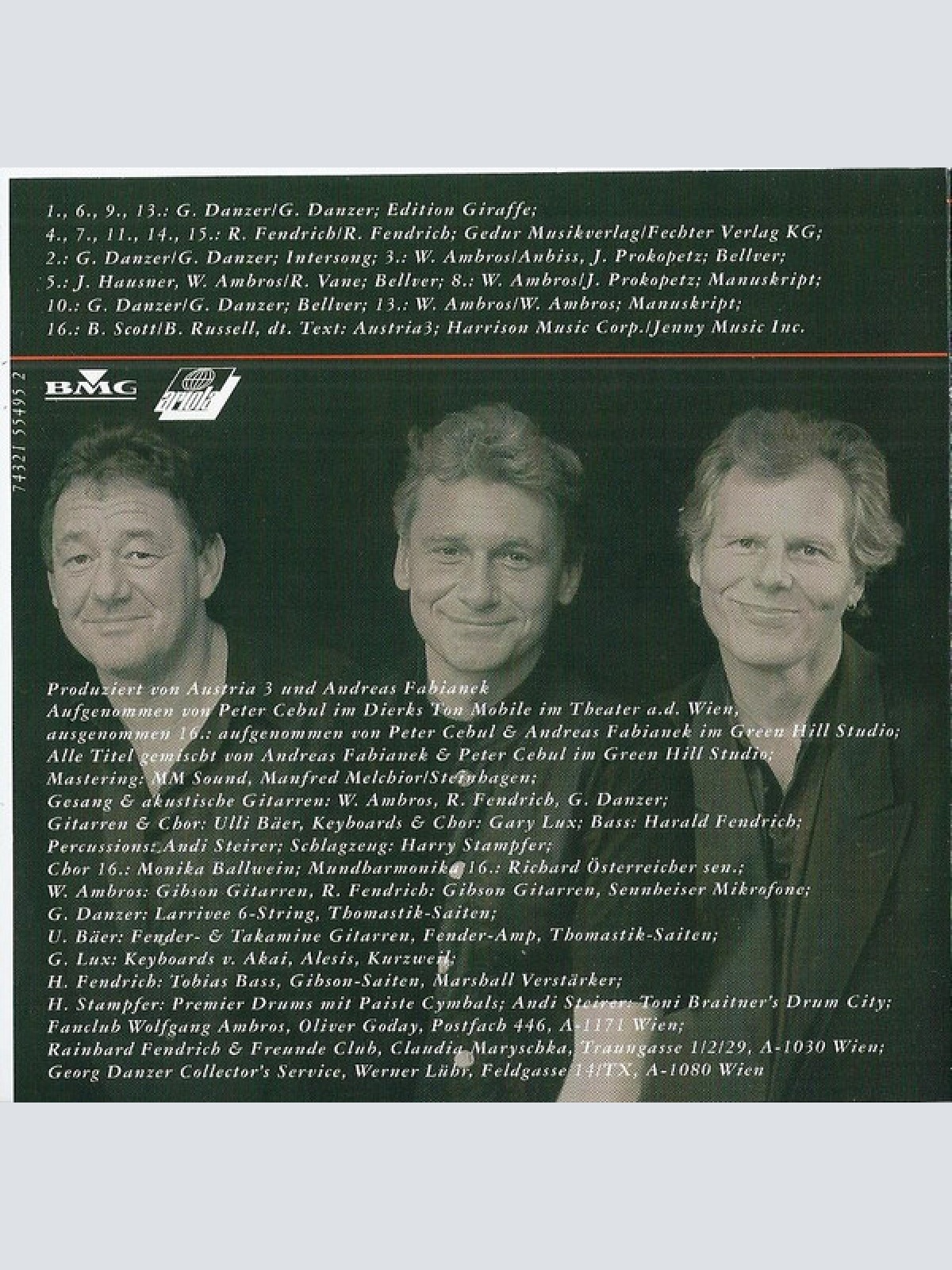 CD / Austria 3 - Live