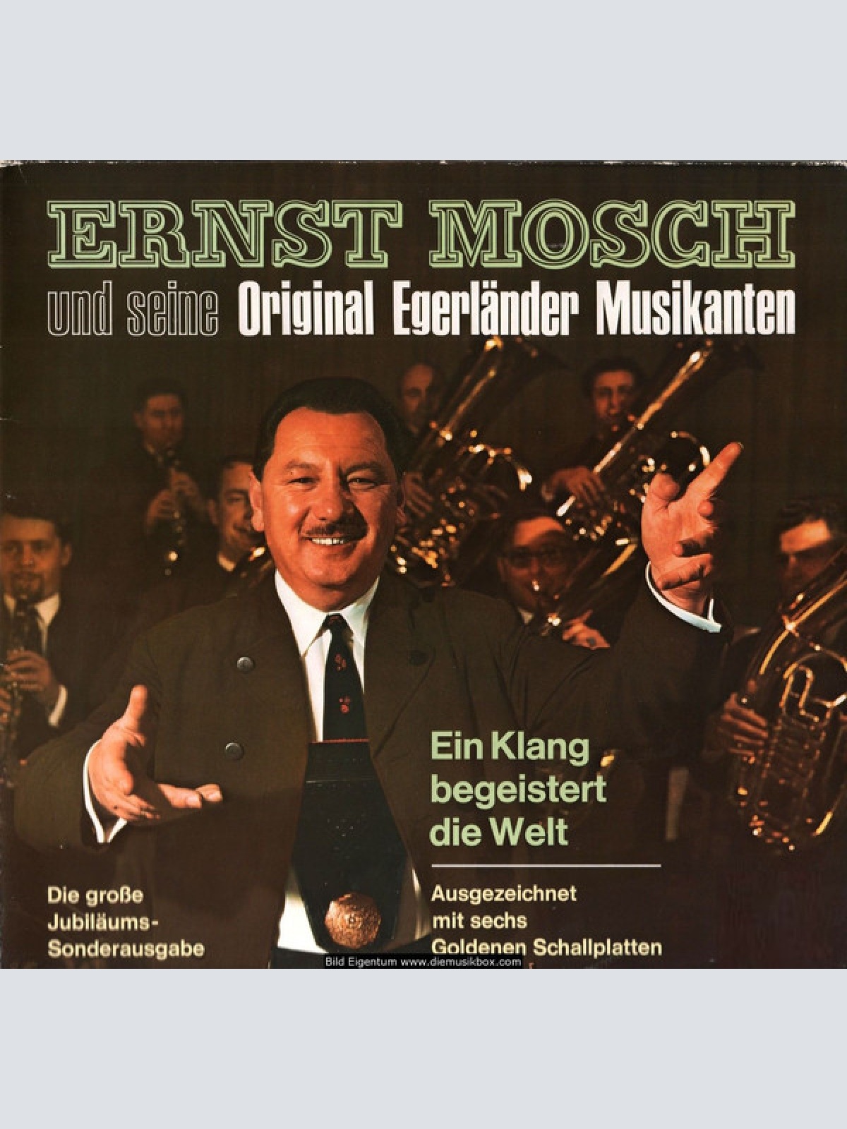 CD / Ernst Mosch Und Seine Original Egerländer Musikanten - Ein Klang Begeistert Die Welt