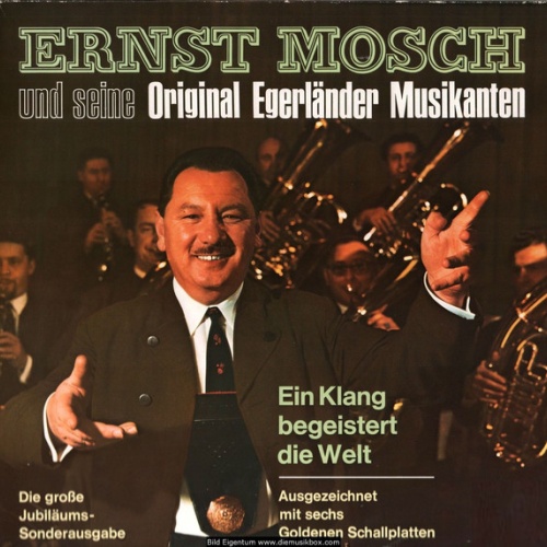 CD / Ernst Mosch Und Seine Original Egerländer Musikanten - Ein Klang Begeistert Die Welt