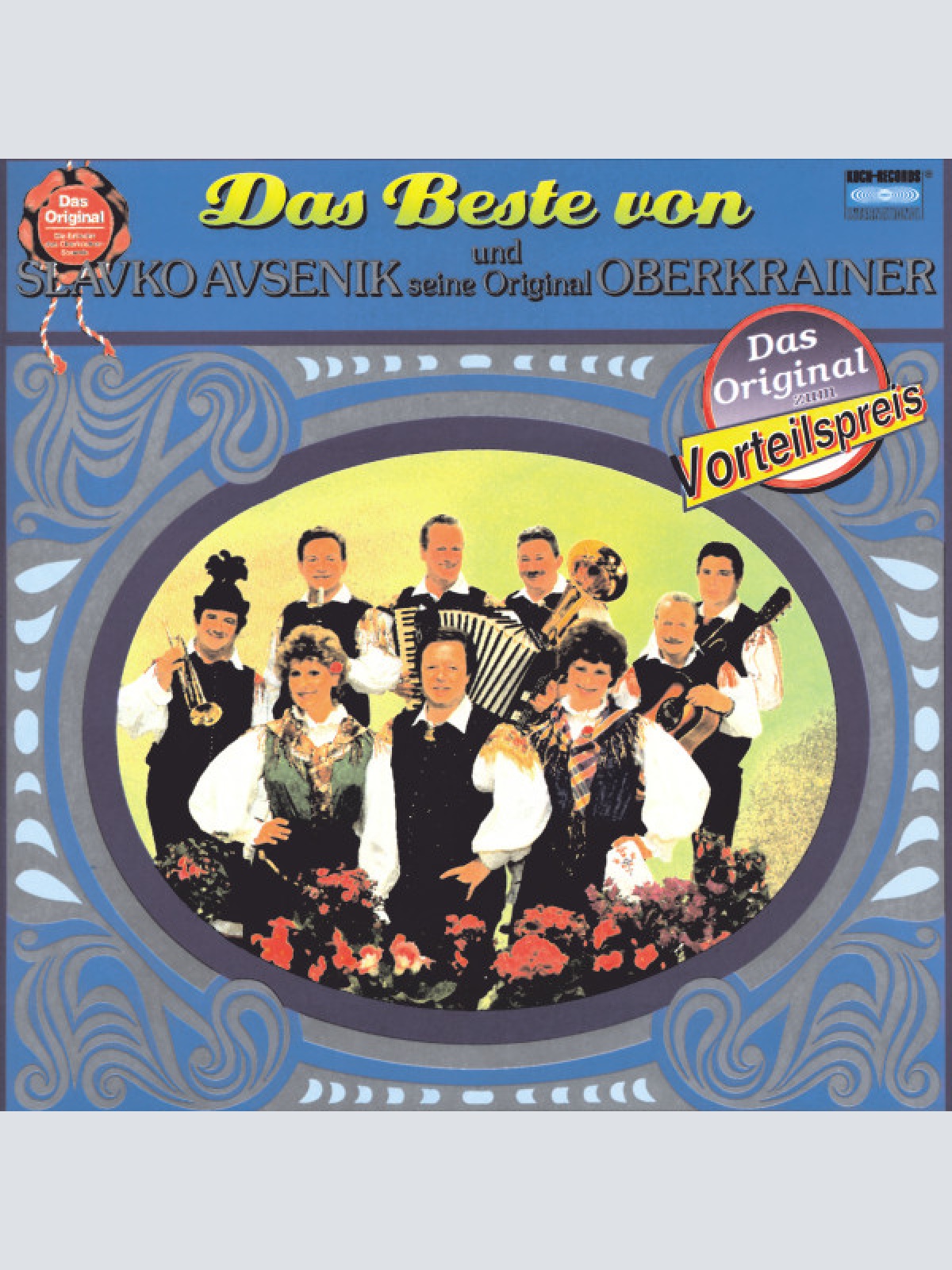 CD / Slavko Avsenik Und Seine Original Oberkrainer - Das Beste Von Slavko Avsenik Und Seine Original Oberkrainer