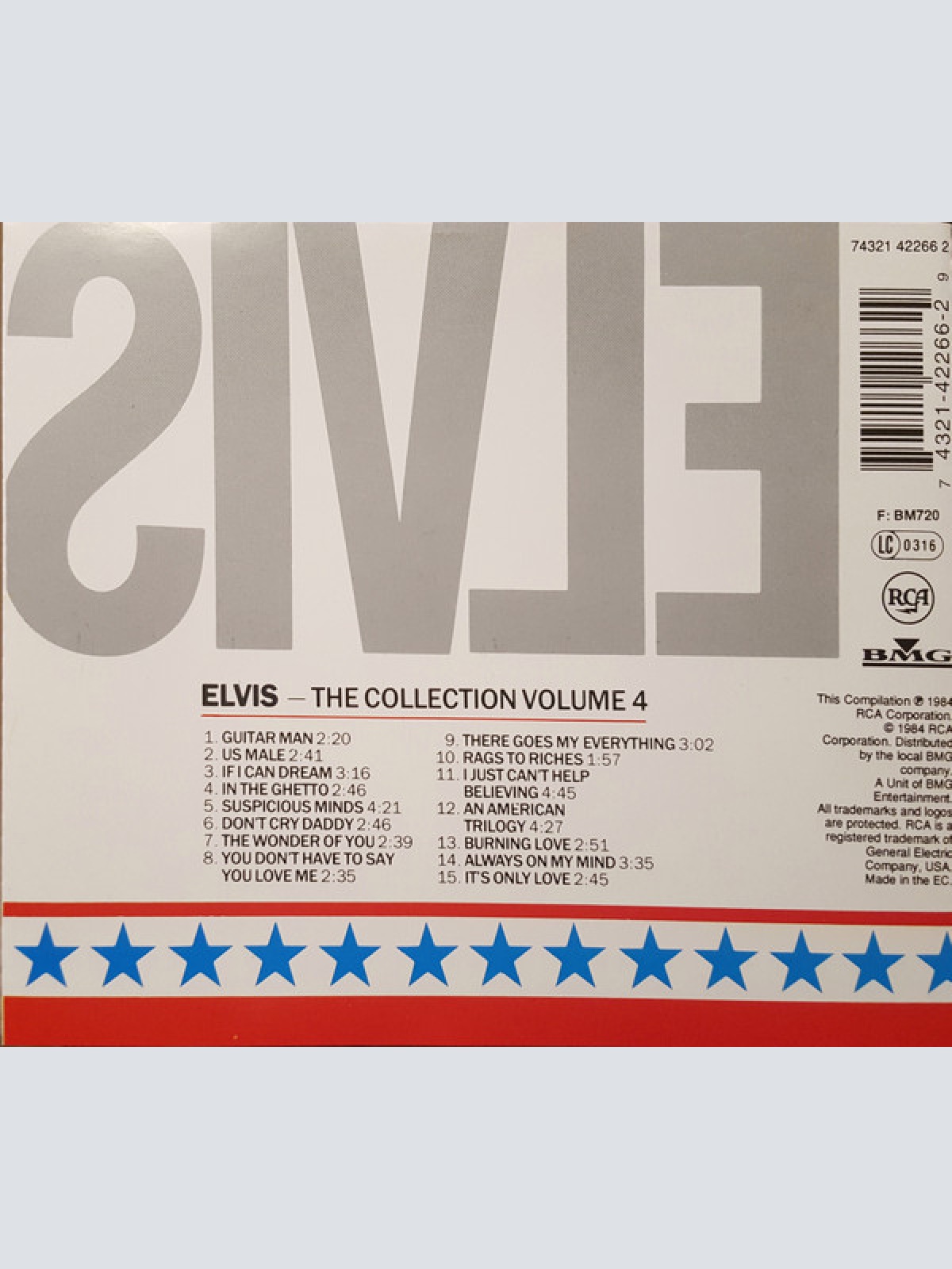 CD / Elvis* - The Collection Volume 4