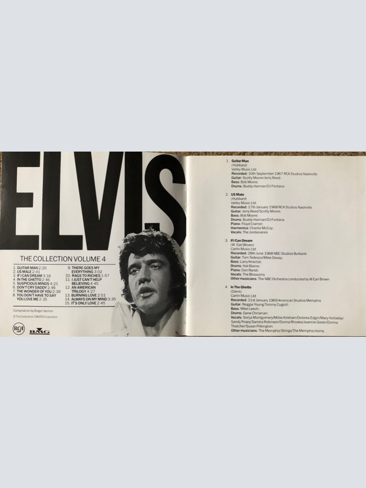 CD / Elvis* - The Collection Volume 4