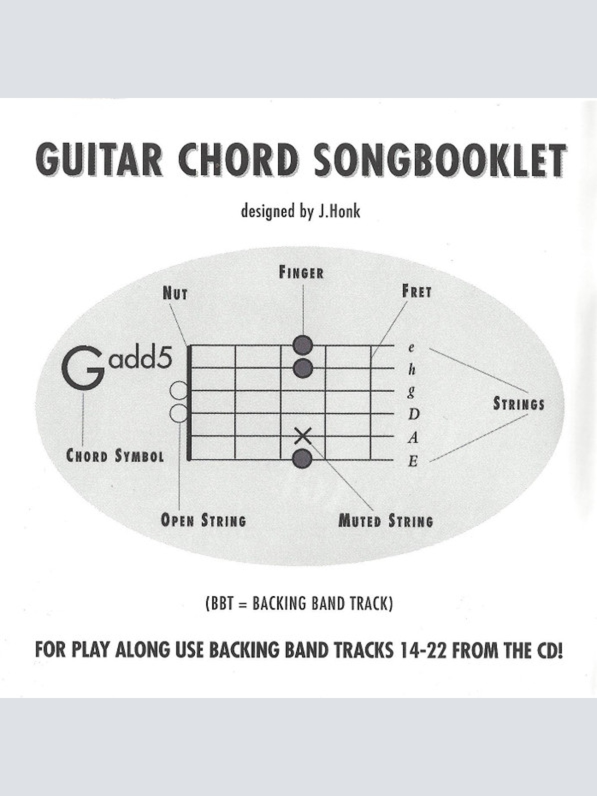 CD / The Honk Rock Project - Live At The Garage