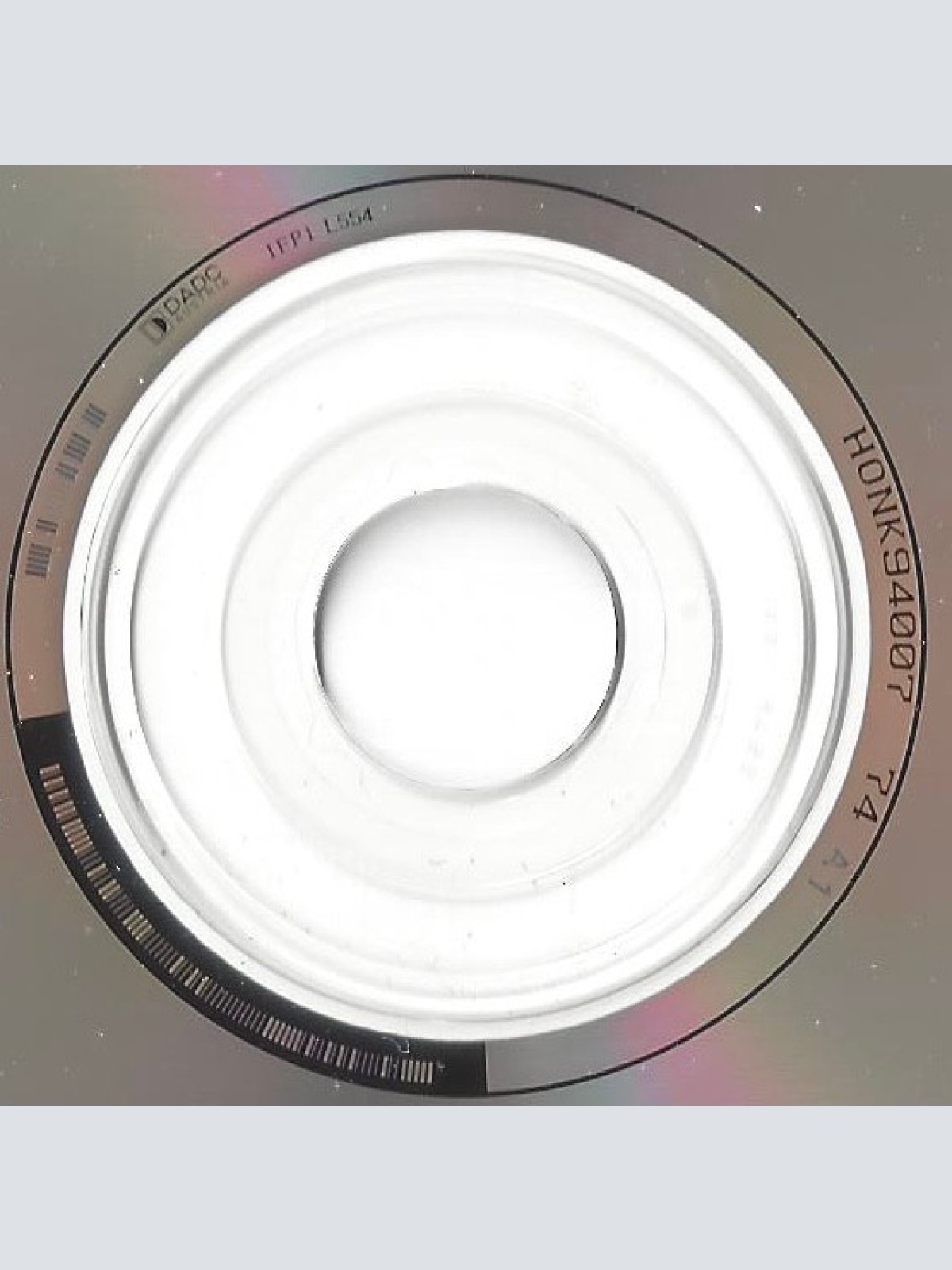 CD / The Honk Rock Project - Live At The Garage