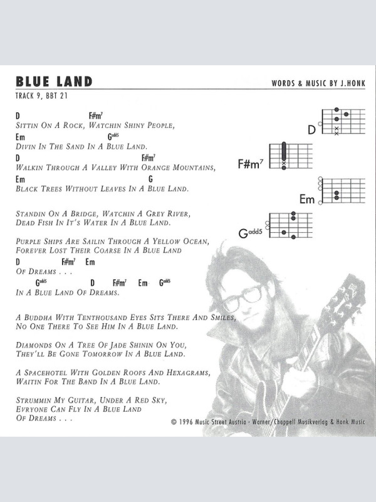 CD / The Honk Rock Project - Live At The Garage