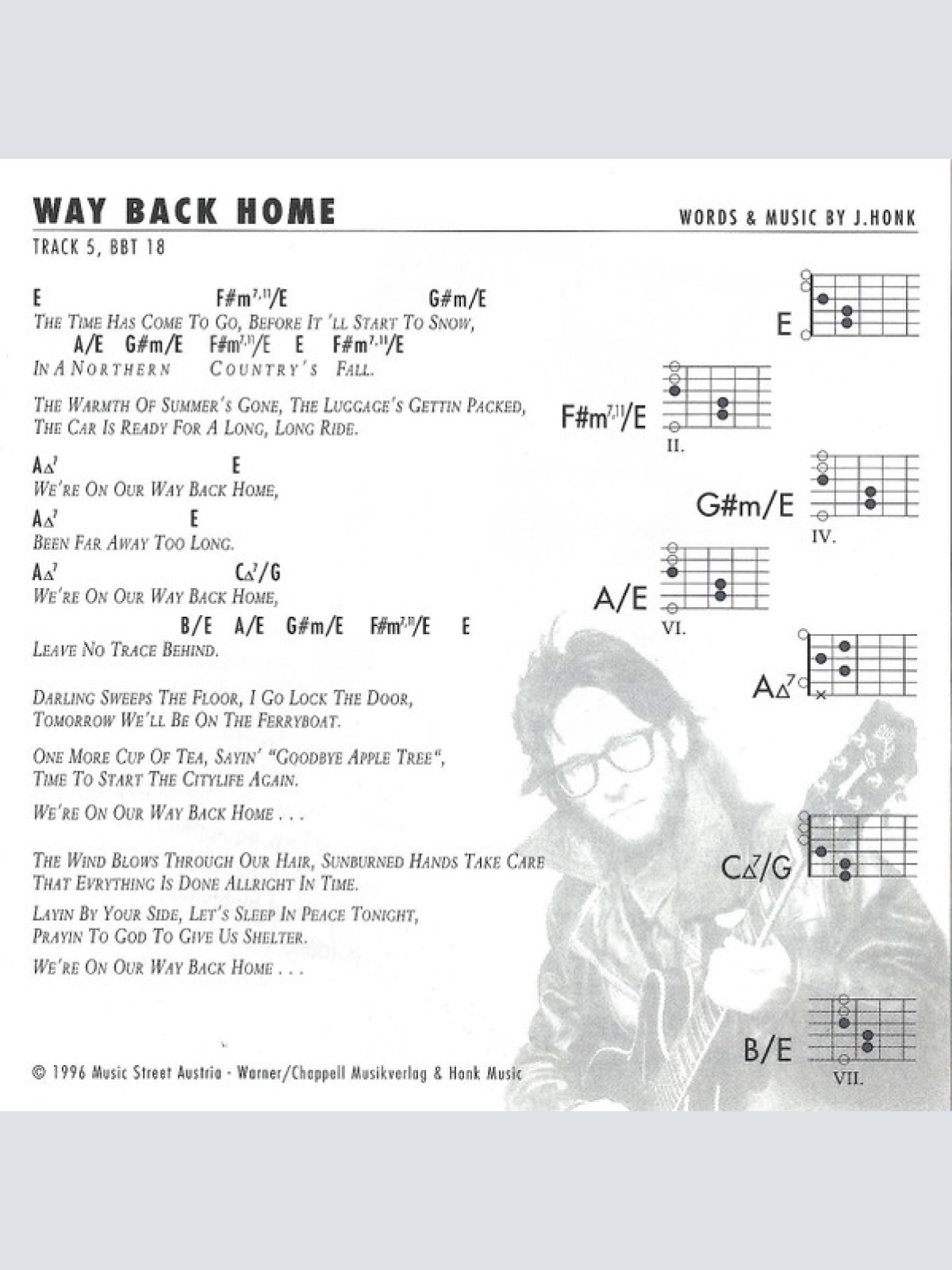 CD / The Honk Rock Project - Live At The Garage