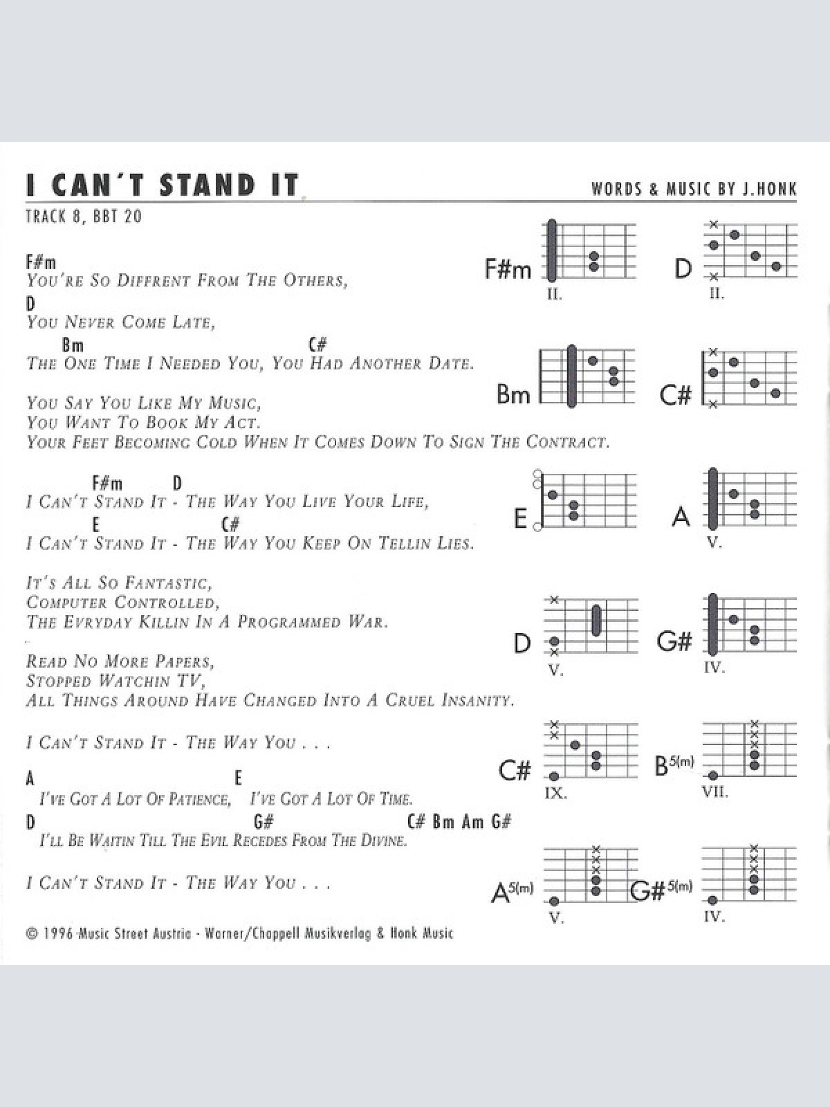 CD / The Honk Rock Project - Live At The Garage