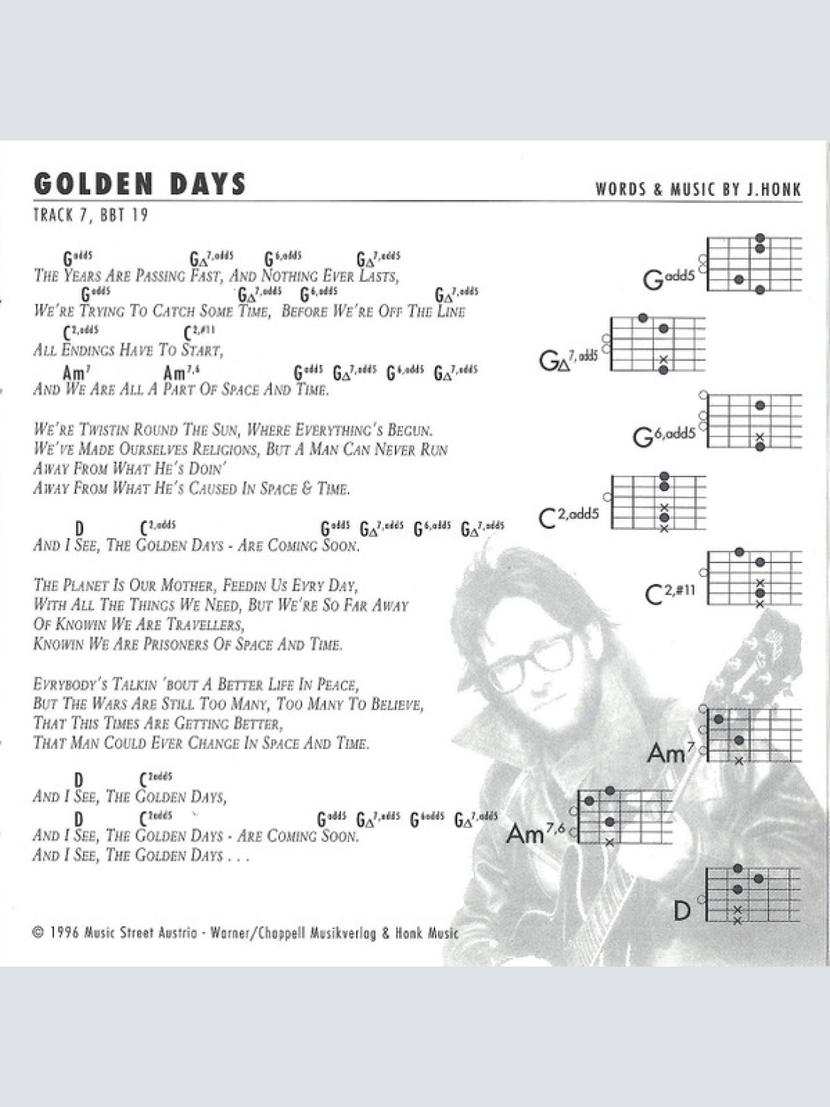 CD / The Honk Rock Project - Live At The Garage