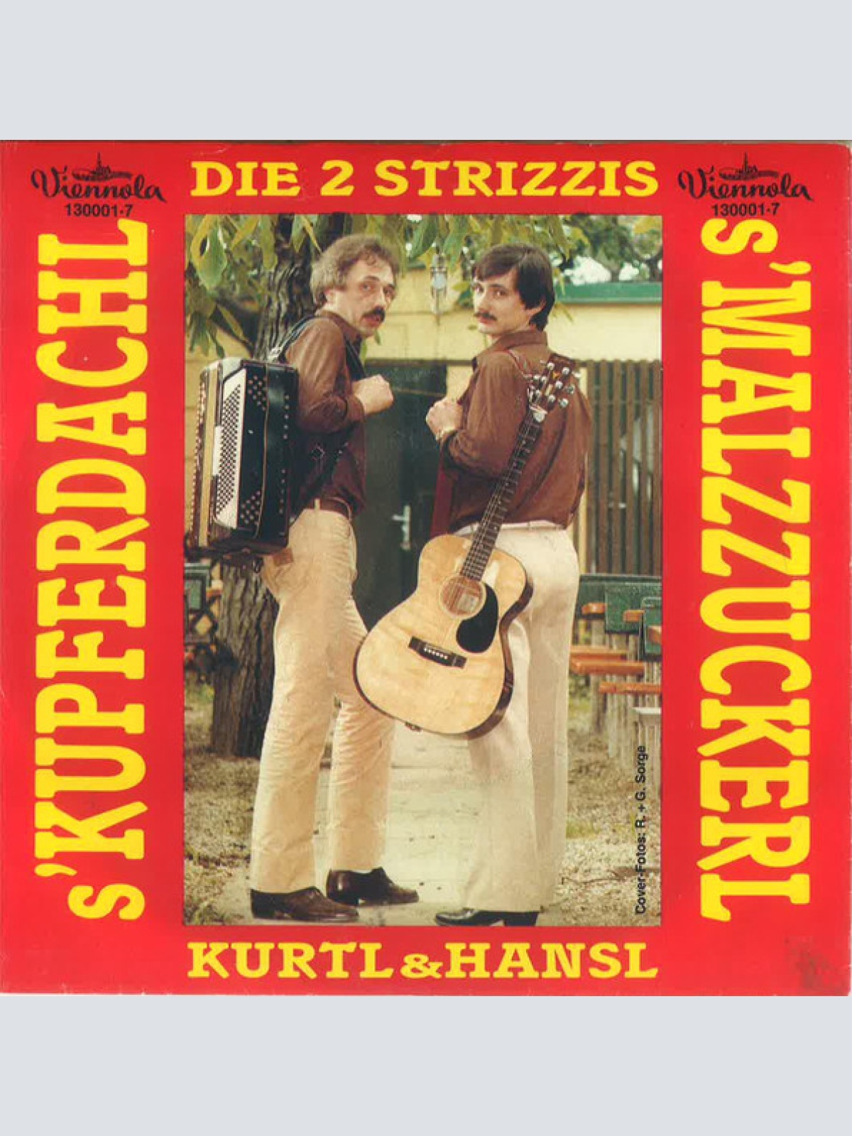 Vinyl / Die 2 Strizzis Kurtl & Hansl* - s'Kupferdachl