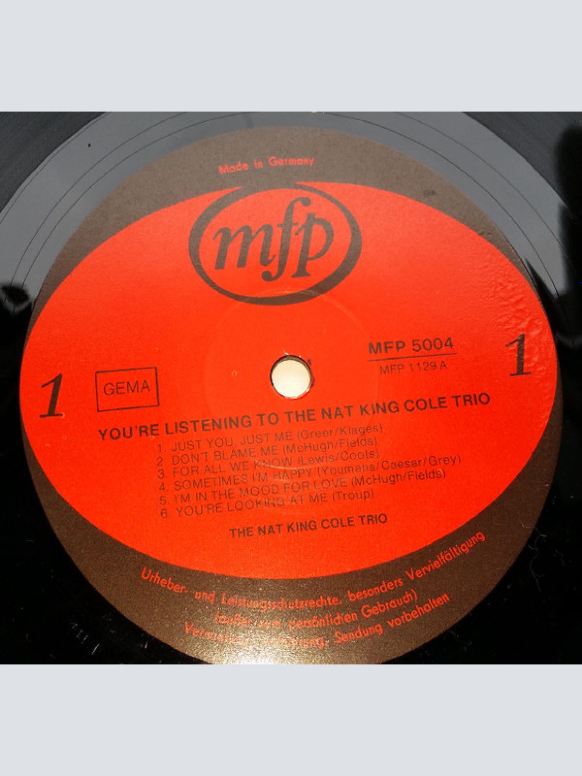 Vinyl / Nat King Cole And The Nat King Cole Trio - And The Nat King Cole Trio