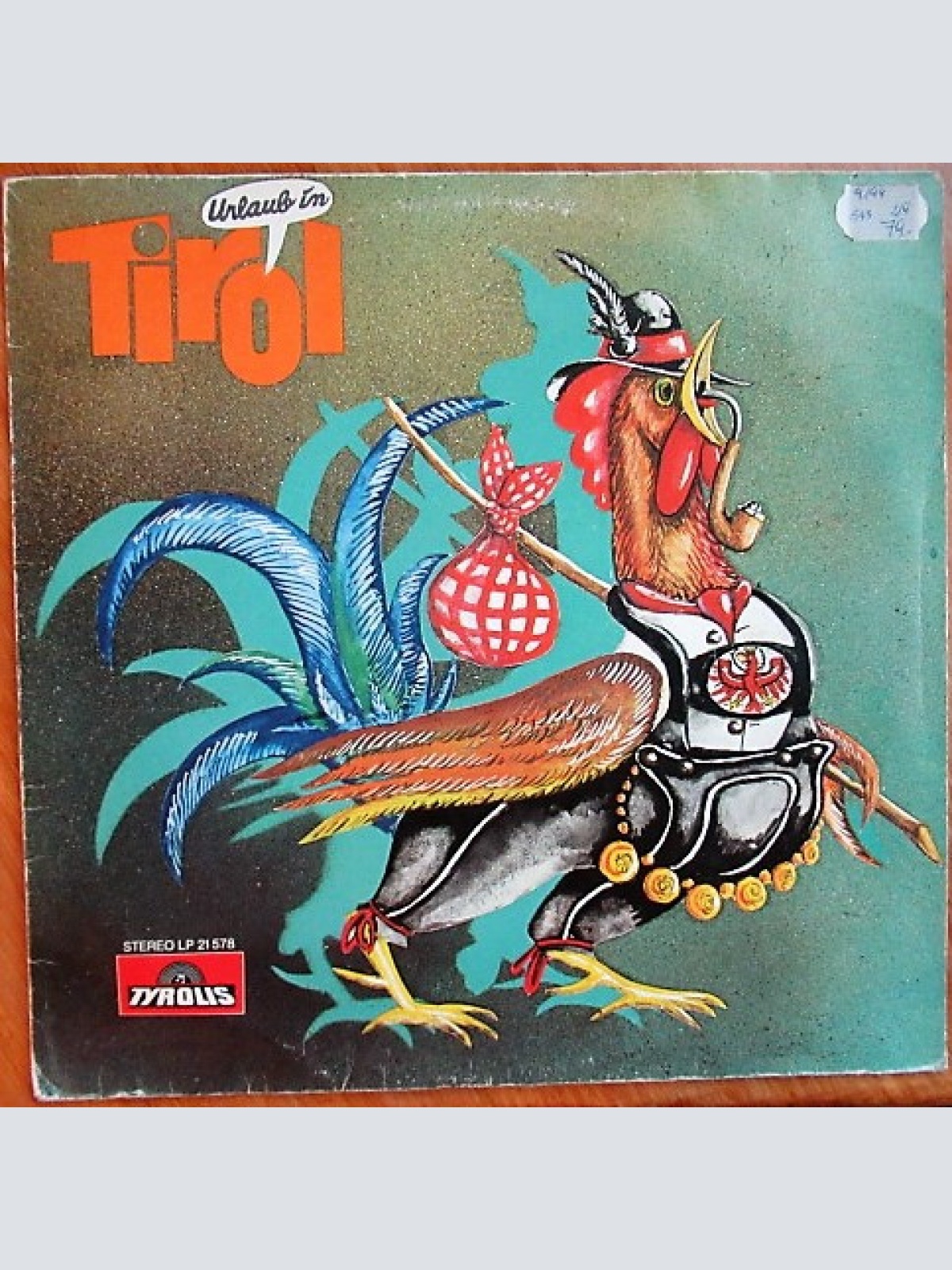 Vinyl / Various - Urlaub In Tyrol