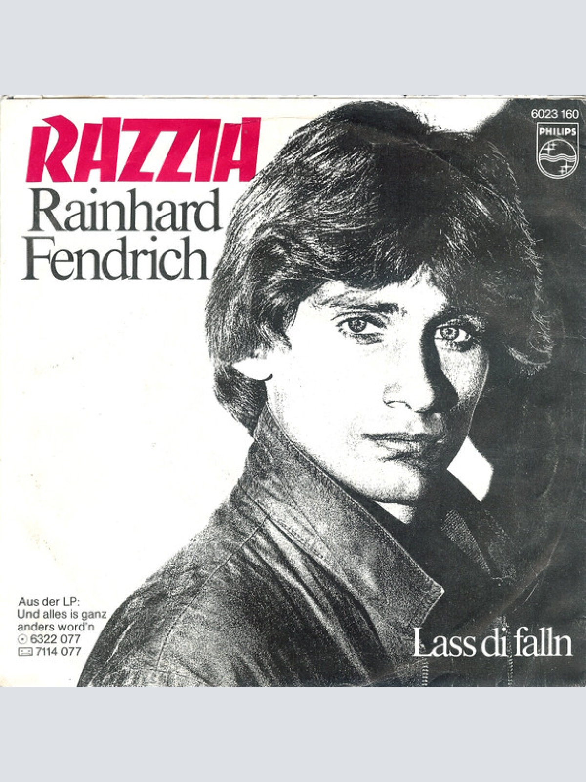 Vinyl / Rainhard Fendrich - Razzia