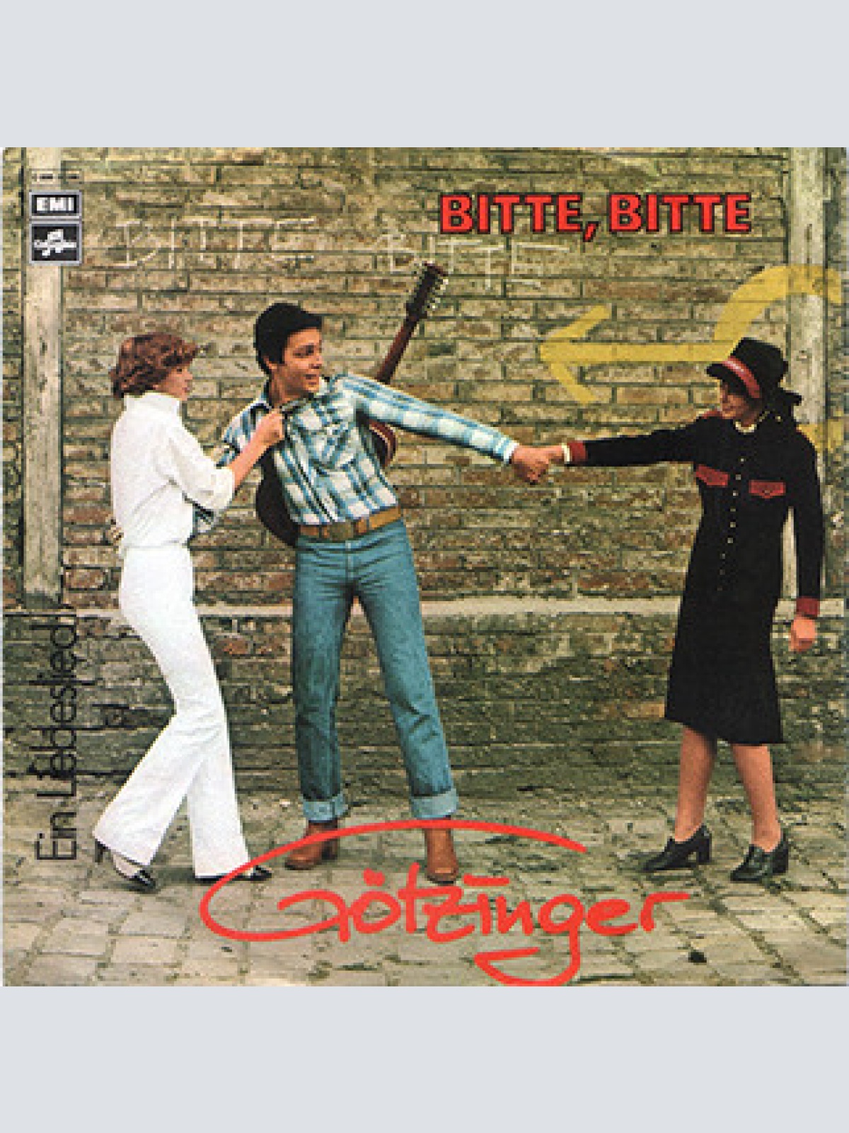 Vinyl / Götzinger* - Bitte, Bitte / Ein Liebeslied