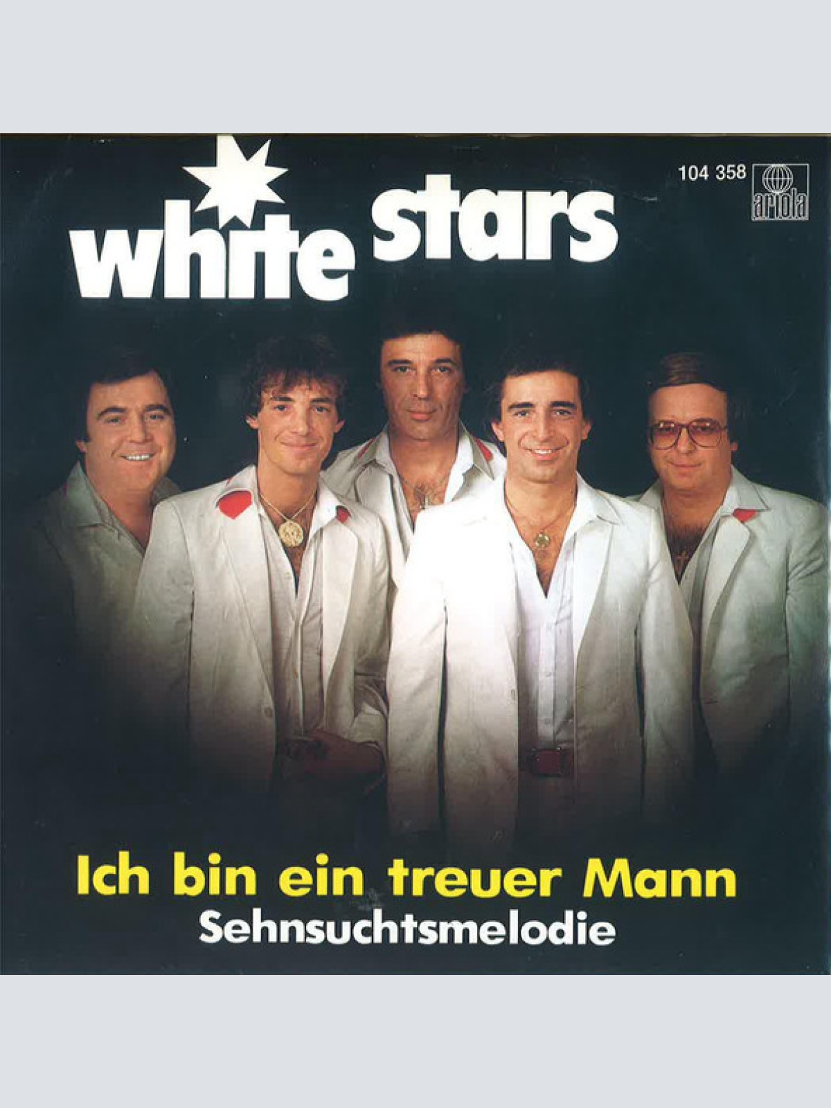 Vinyl / White Stars - Ich Bin Ein Treuer Mann