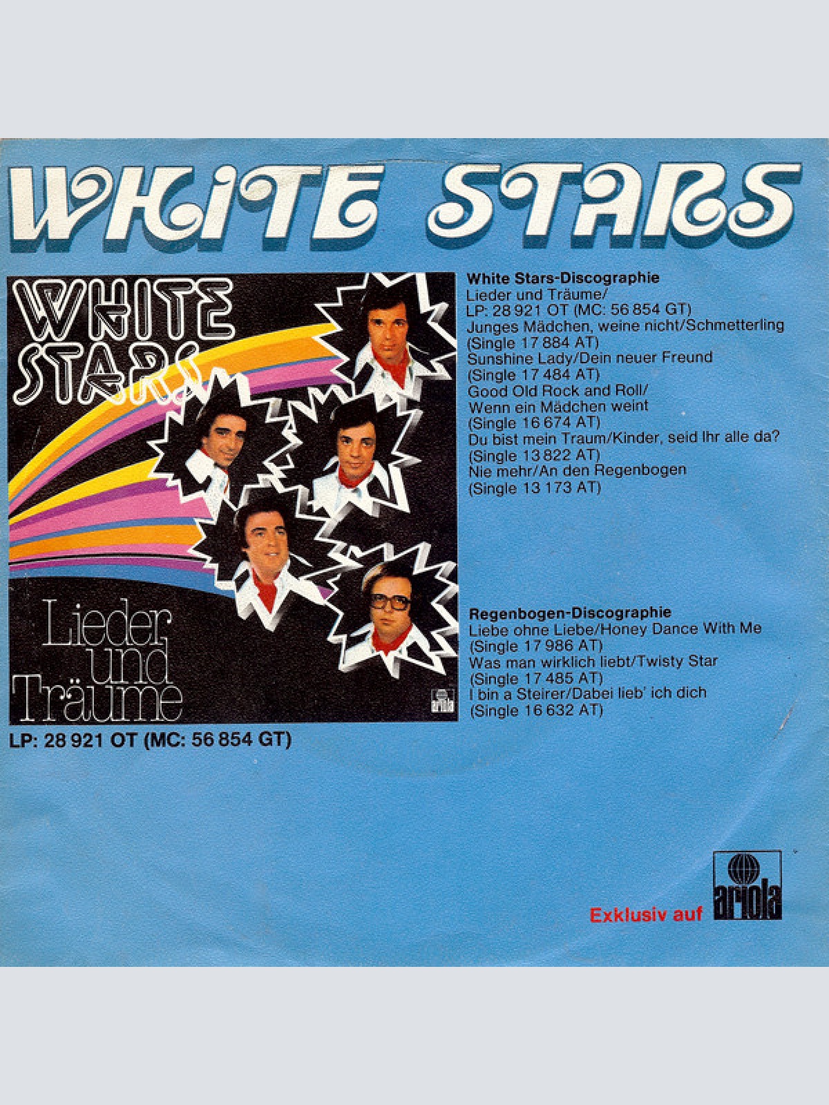 Vinyl / White Stars - Ave Maria (The Wedding)